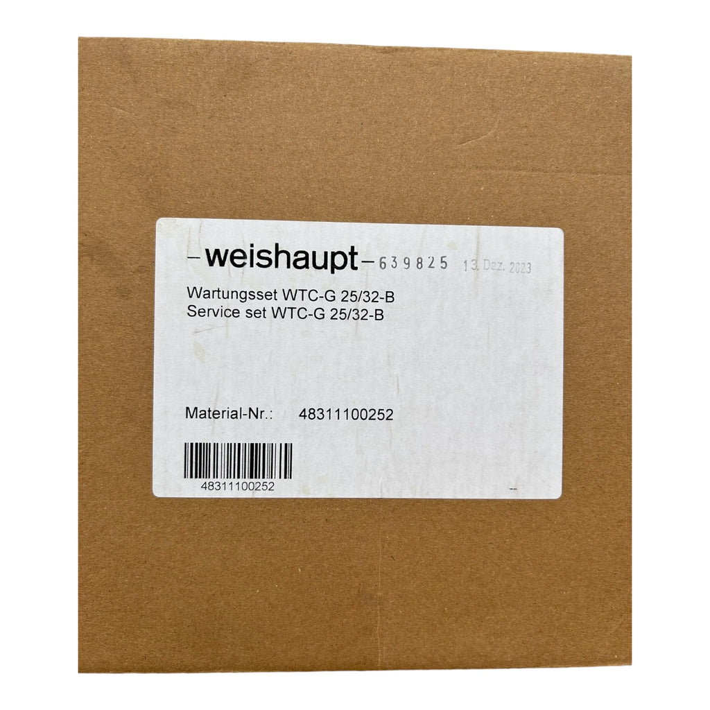 Weishaupt Wartungsset WTC-GW/GB 25-B 48311100252 WTC-GW 25/32-B = 48311100232
