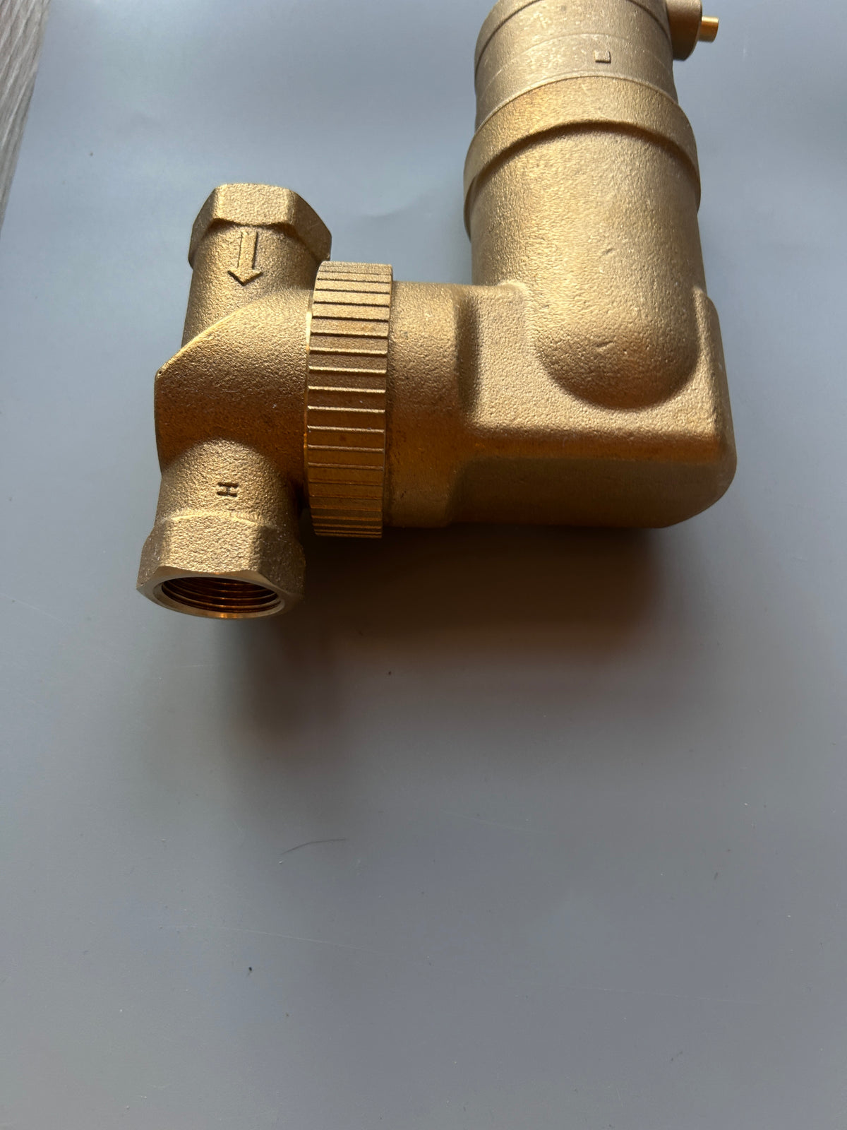 Buderus Logafix Luftabscheider DN20 3/4" Innengewinde mit Isolierung 7738330195