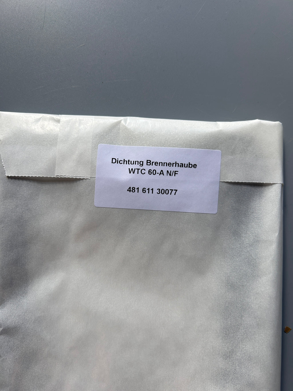 Weishaupt Wartungsset 48160100172 für WTC60-A