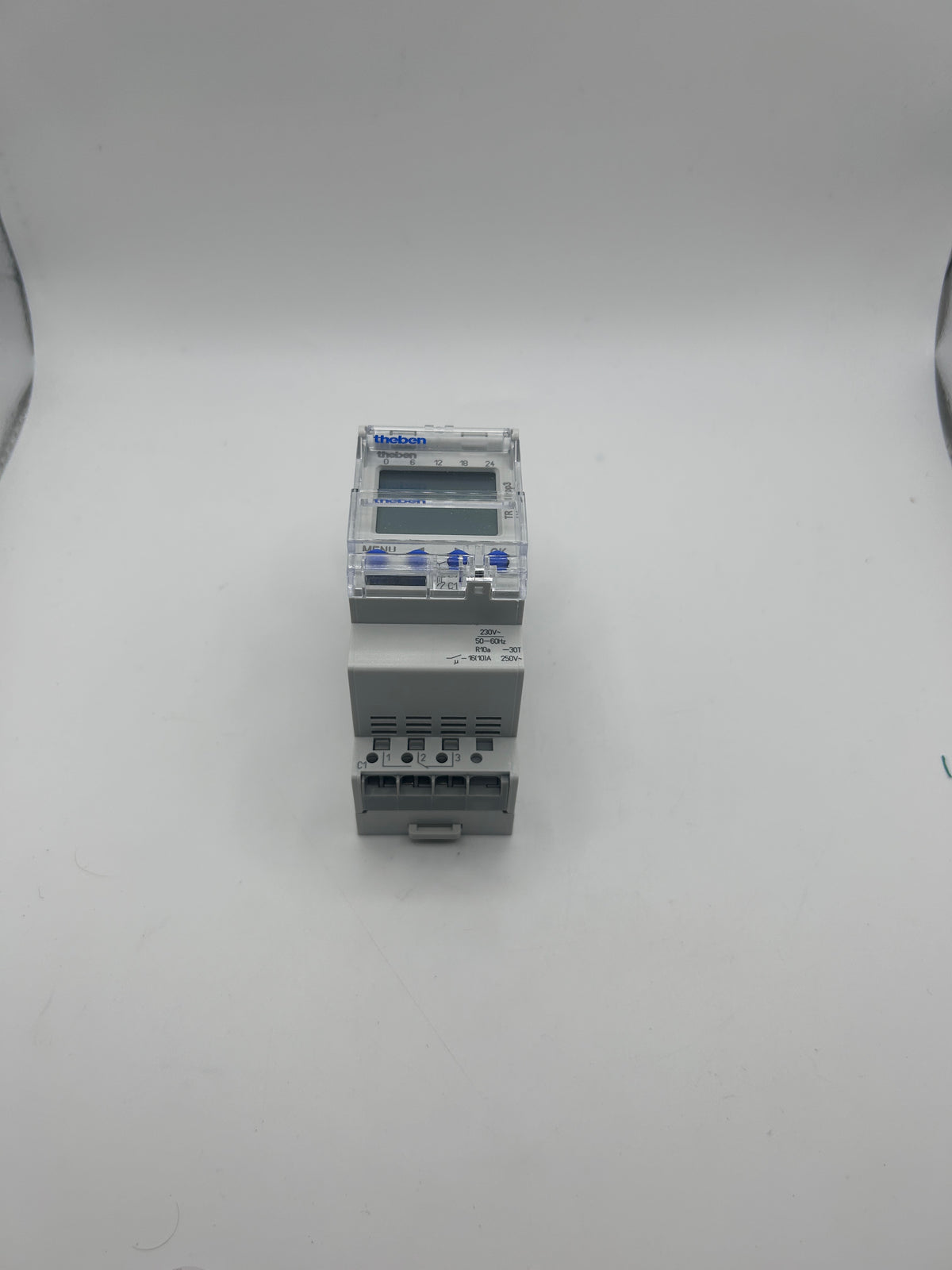 Theben 6100130 Zeitschaltuhr Digital TR610 TOP3 Display 1 Kanal Gangreserve