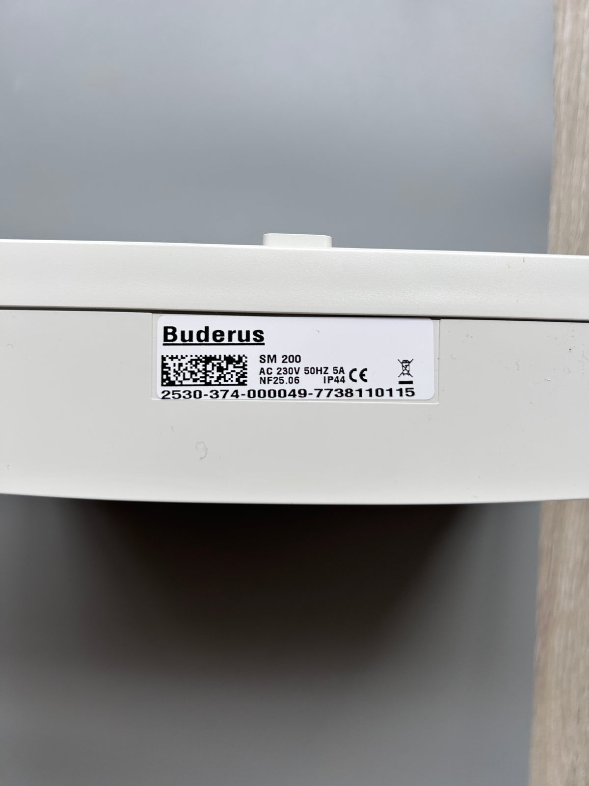 Buderus Solarmodul SM200 zur Trinkwassererwärmung 7738110115