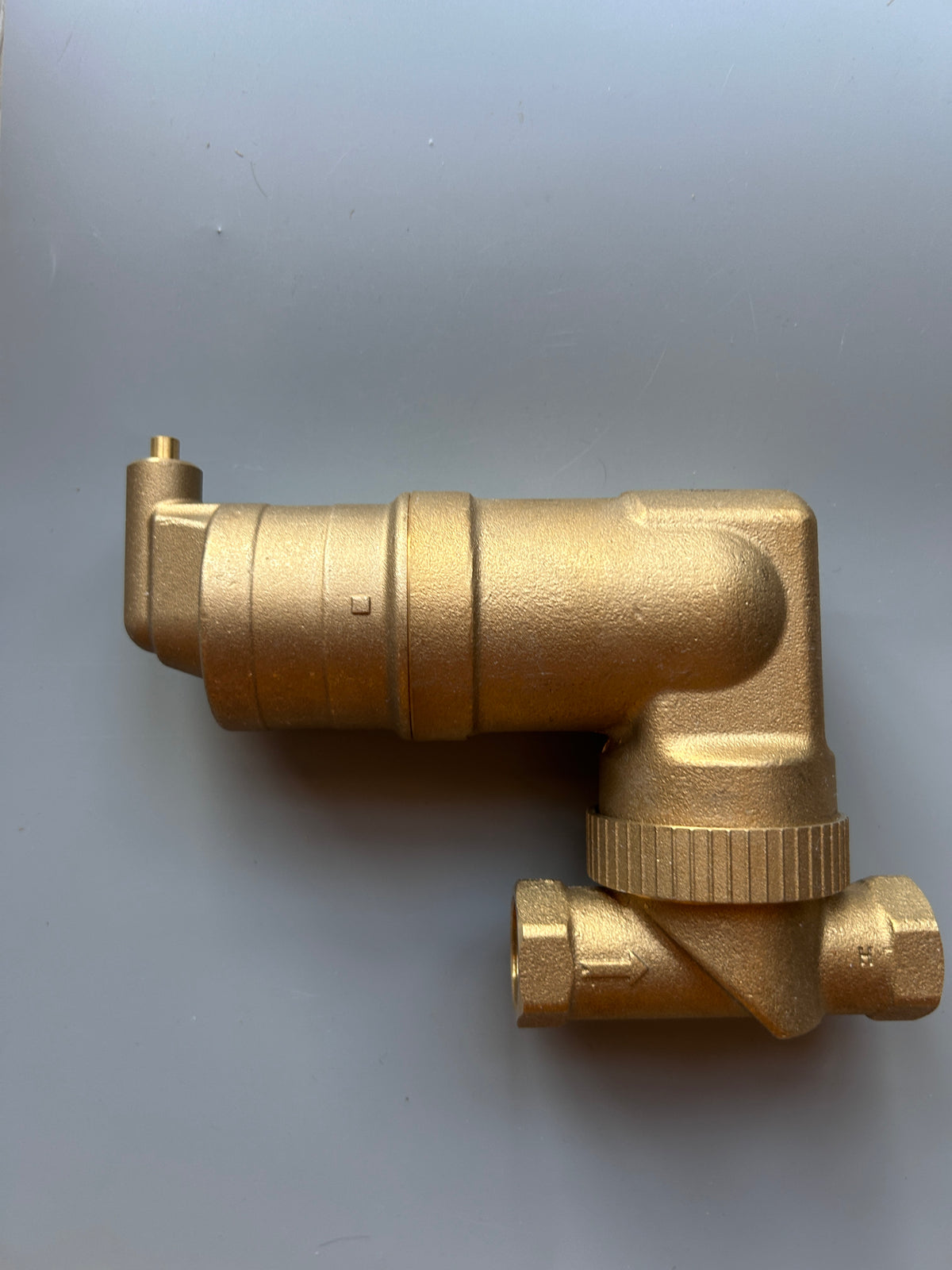 Buderus Logafix Luftabscheider DN20 3/4" Innengewinde mit Isolierung 7738330195