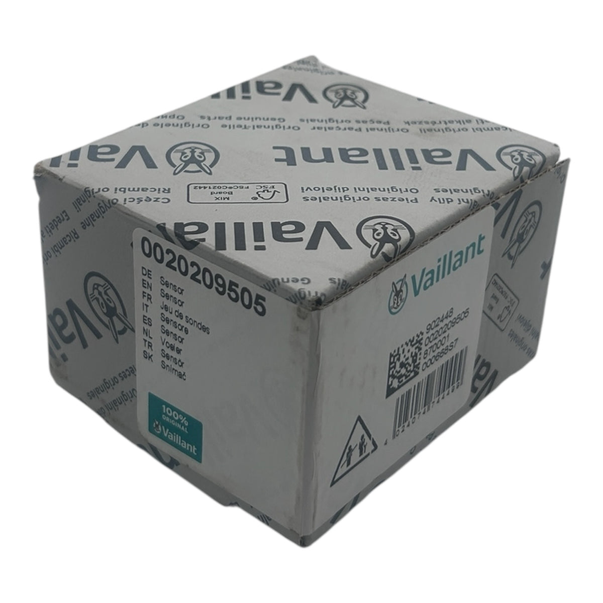 Vaillant Wartungsset II Dichtungset Elektrode VC146 / VCW206 0020268613