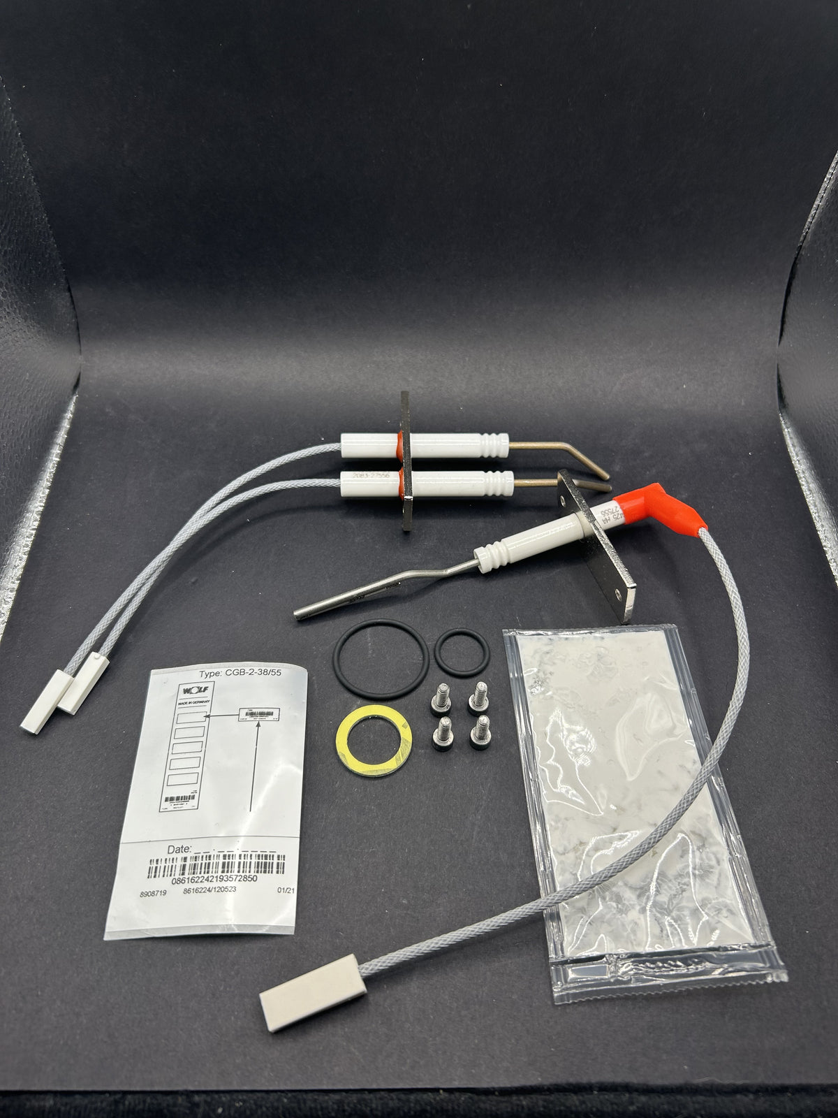 Wolf Wartungsset mit Elektroden 8616224 CGB-2-38/55 OVP