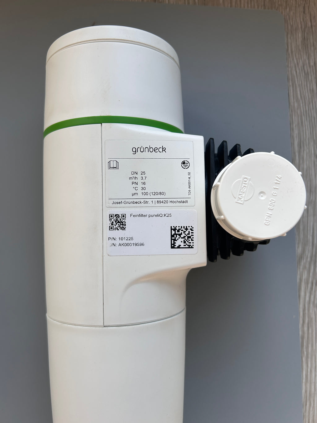 Grünbeck Wasserfilter pureliQ:K25 101225