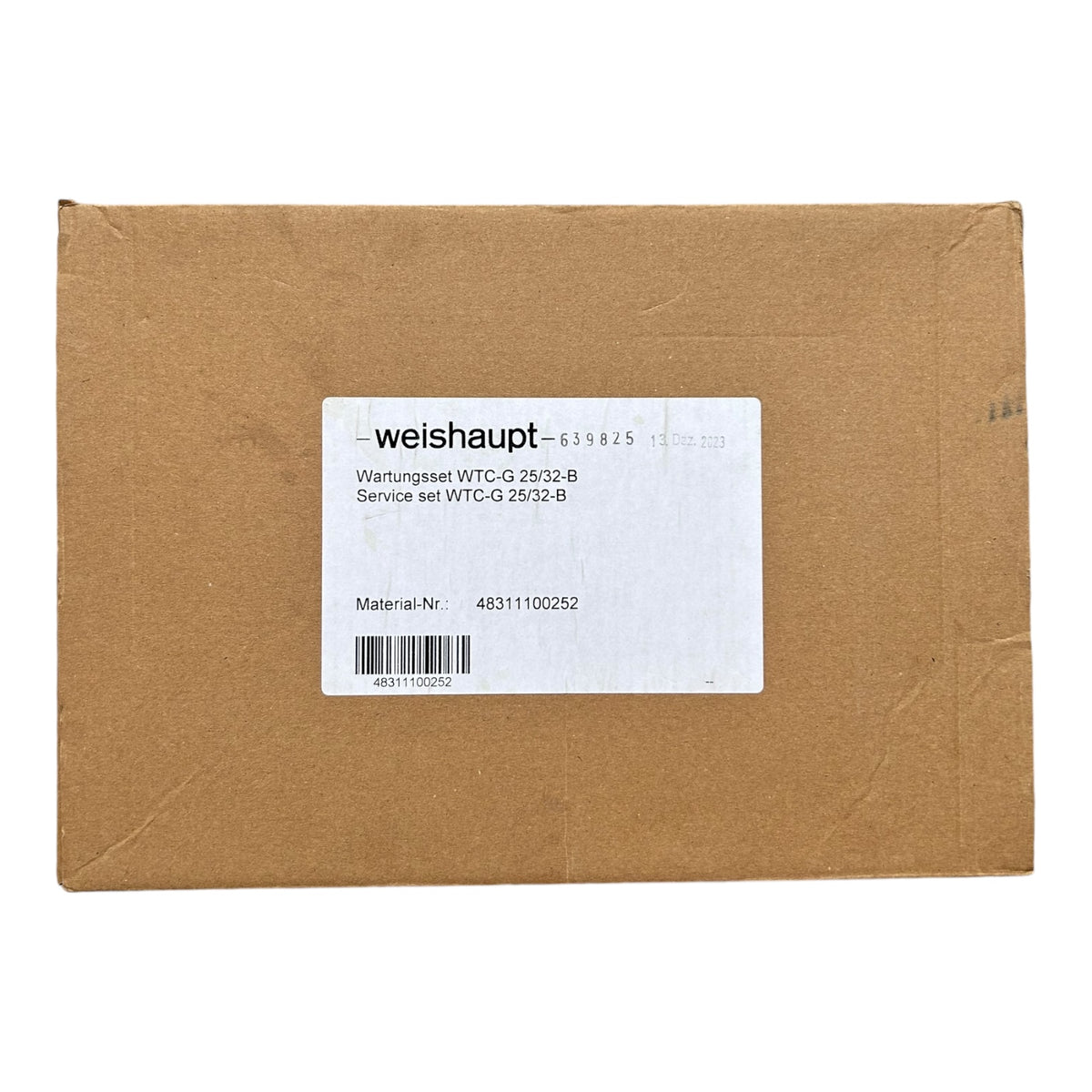 Weishaupt Wartungsset WTC-GW/GB 25-B 48311100252 WTC-GW 25/32-B = 48311100232