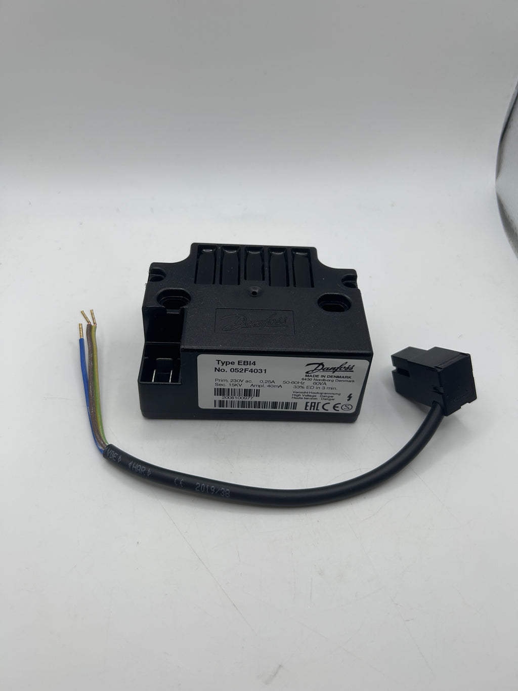 Bosch 8718579065 Buderus Sieger Zündeinrichtung Zündtrafo Zündeinheit RE/DE V4