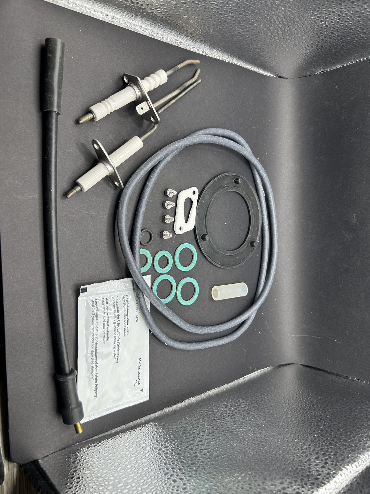 Wartungsset Wolf 2745709 ersetzt 8603017 CGB / CGS Zündelektrode Ionisationselek