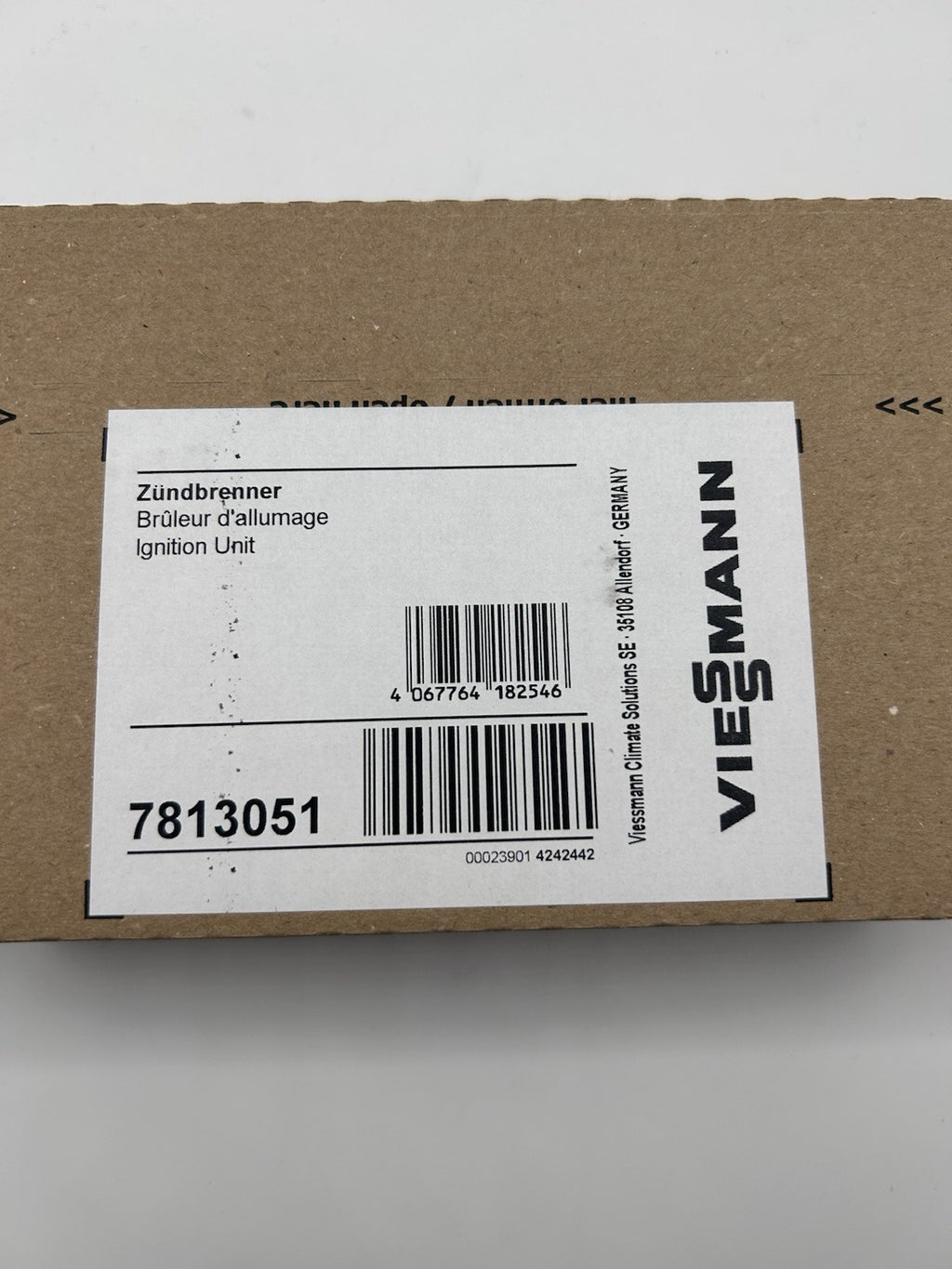 Viessmann 7813051 Zündbrenner - Viessmann Atola Kesseln
