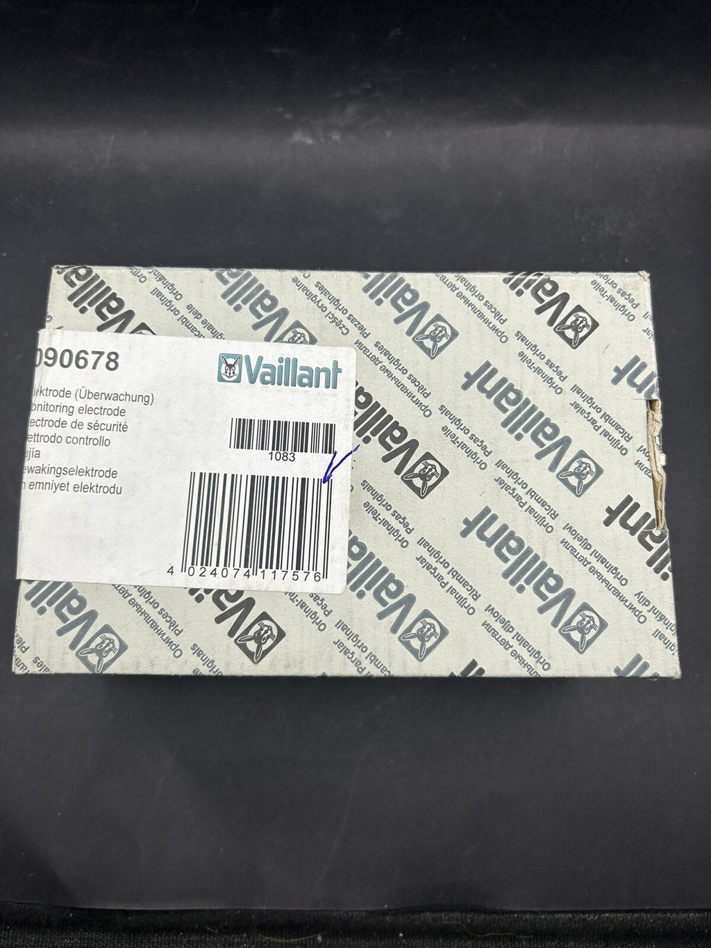 Vaillant Ueberwachungselektrode fuer VKS 60/2-120/2E | 090678