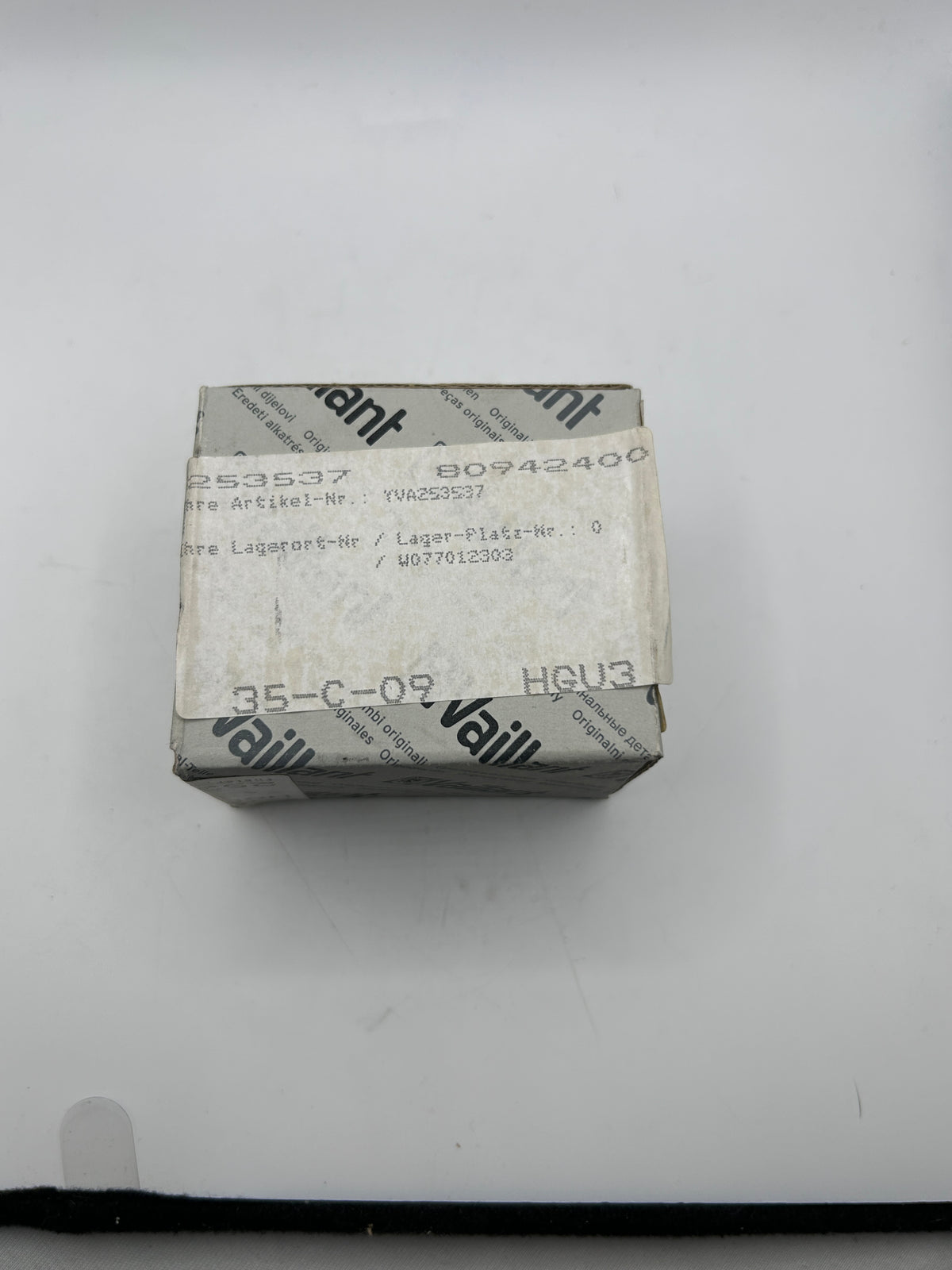 Vaillant Fühler 253537 VC/ VCW 104 194 204 254 Abgassensor Abgasfühler Atmo Tec