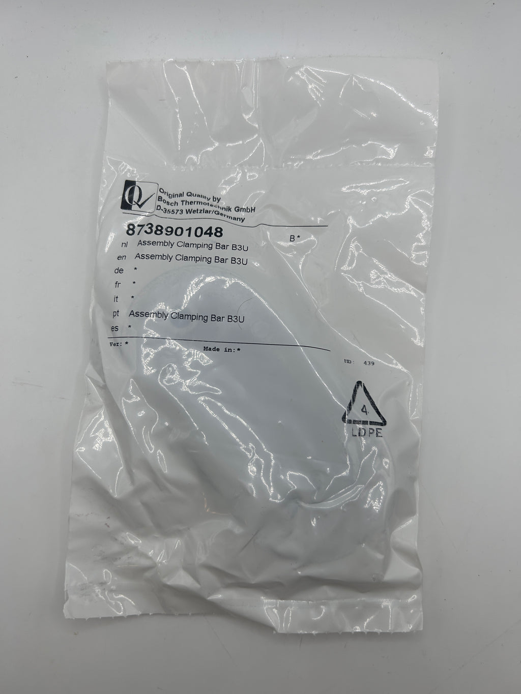 Buderus Wartungsset 7736701764 - Zündungs-Set - V1 - GB162-100 kW, V1