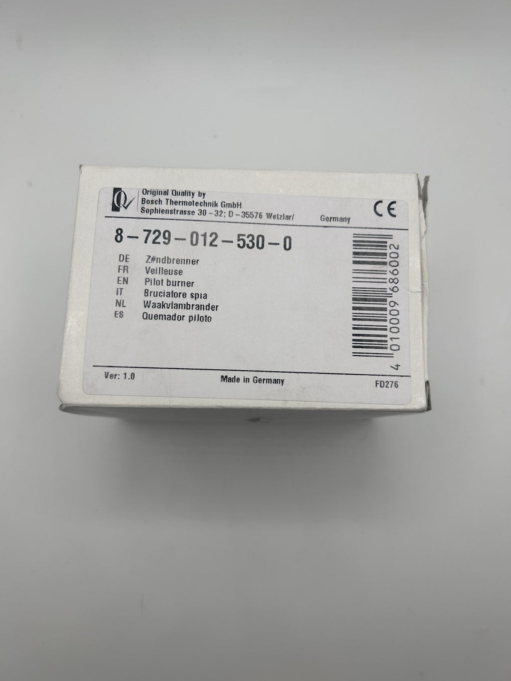 Junkers 87290125300 Zündbrenner - Passend für Junkers KN45