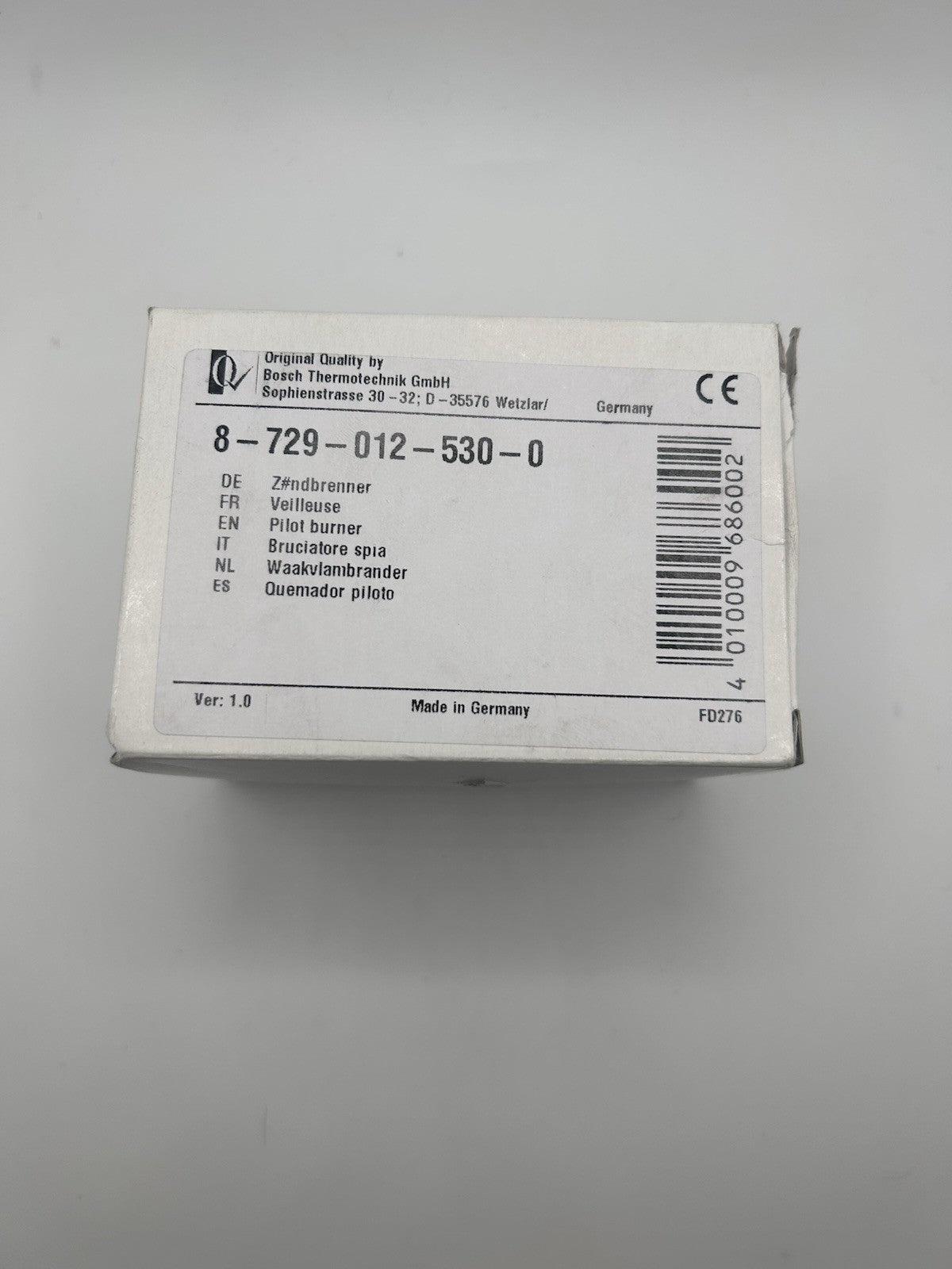 Junkers 87290125300 Zündbrenner - Passend für Junkers KN45