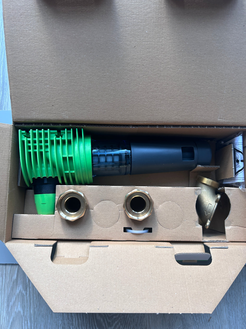 Grünbeck 101530 Boxer RDX Rückspülfilter mit Druckminderer 1 Zoll Wasserfilter