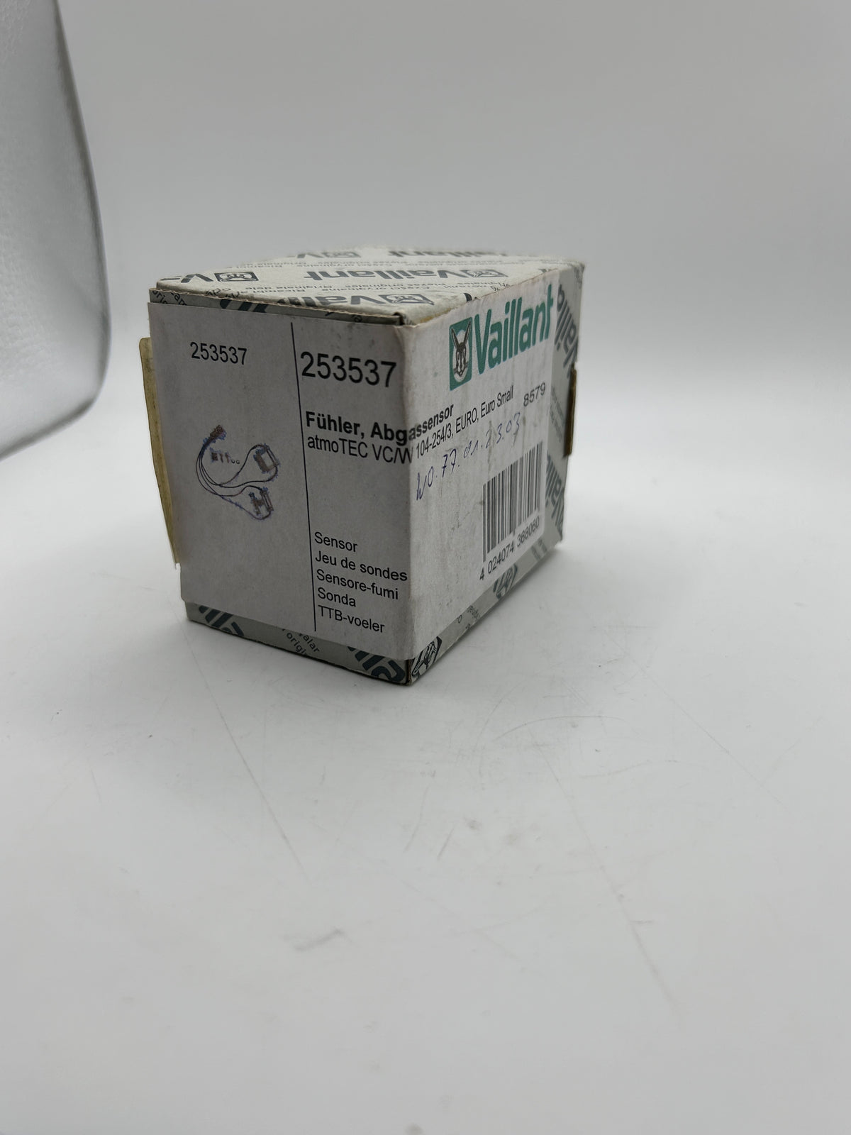 Vaillant Fühler 253537 VC/ VCW 104 194 204 254 Abgassensor Abgasfühler Atmo Tec