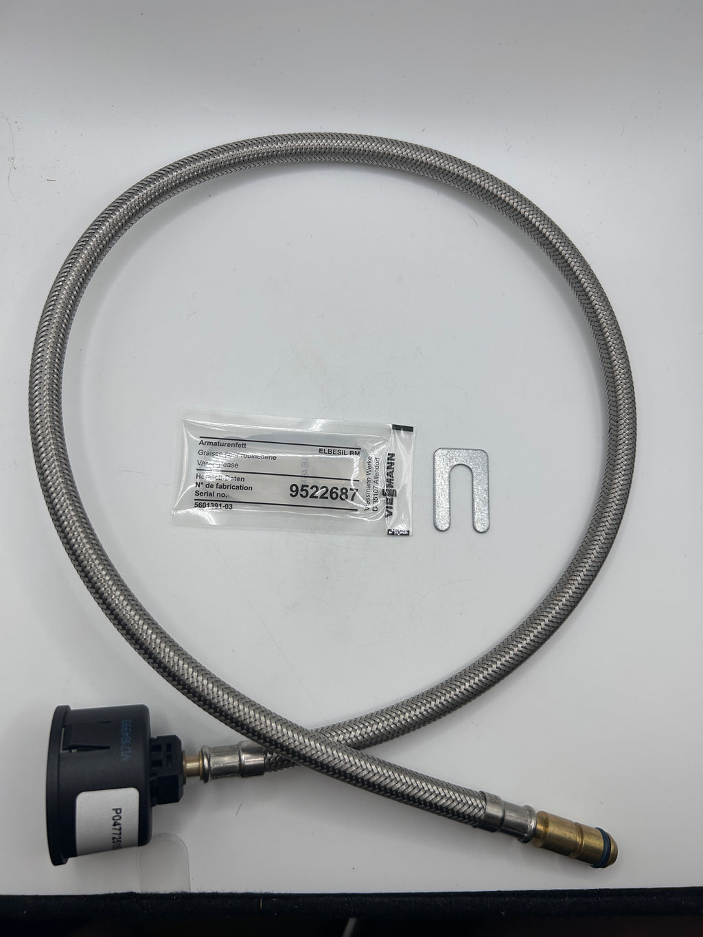 7822943 Viessmann Manometer mit Anschlußschlauch