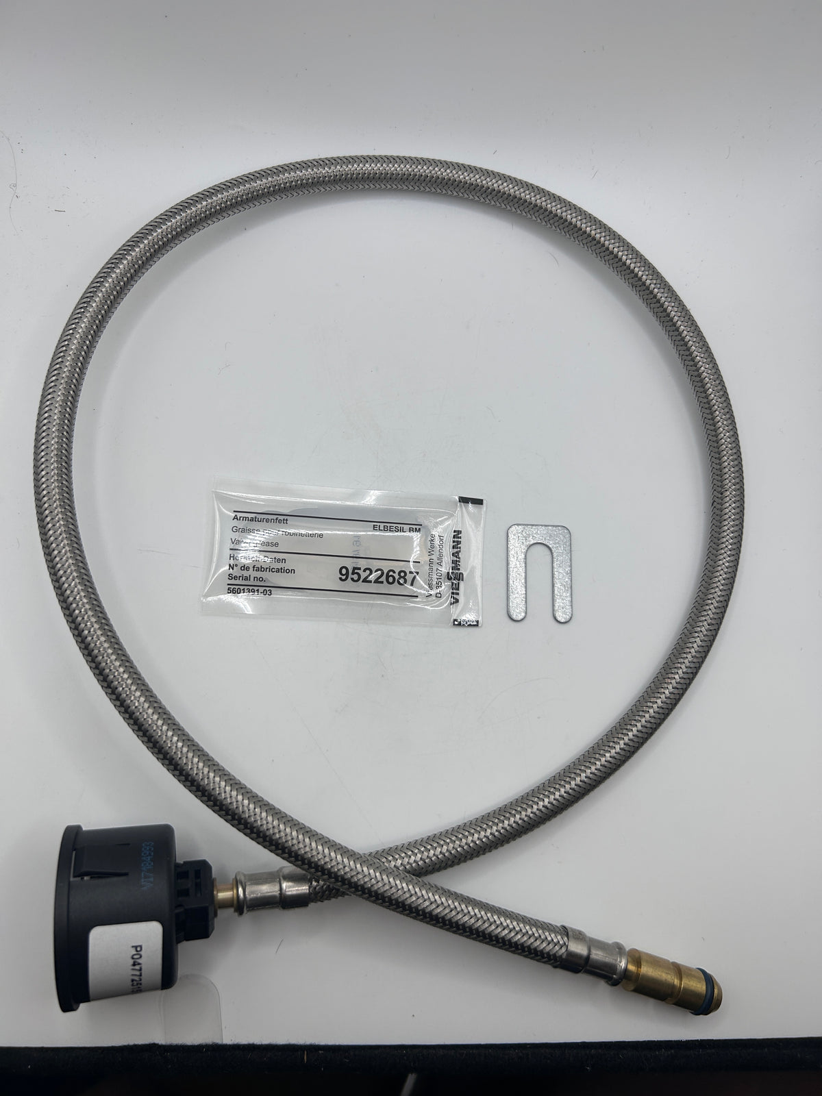 7822943 Viessmann Manometer mit Anschlußschlauch