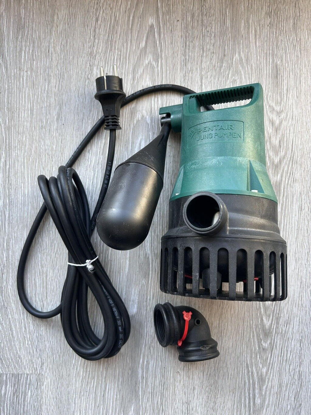 Jung U3 KS Spezial Tauchpumpe aggressives Schmutzwasser Abwasserpumpe JP50005