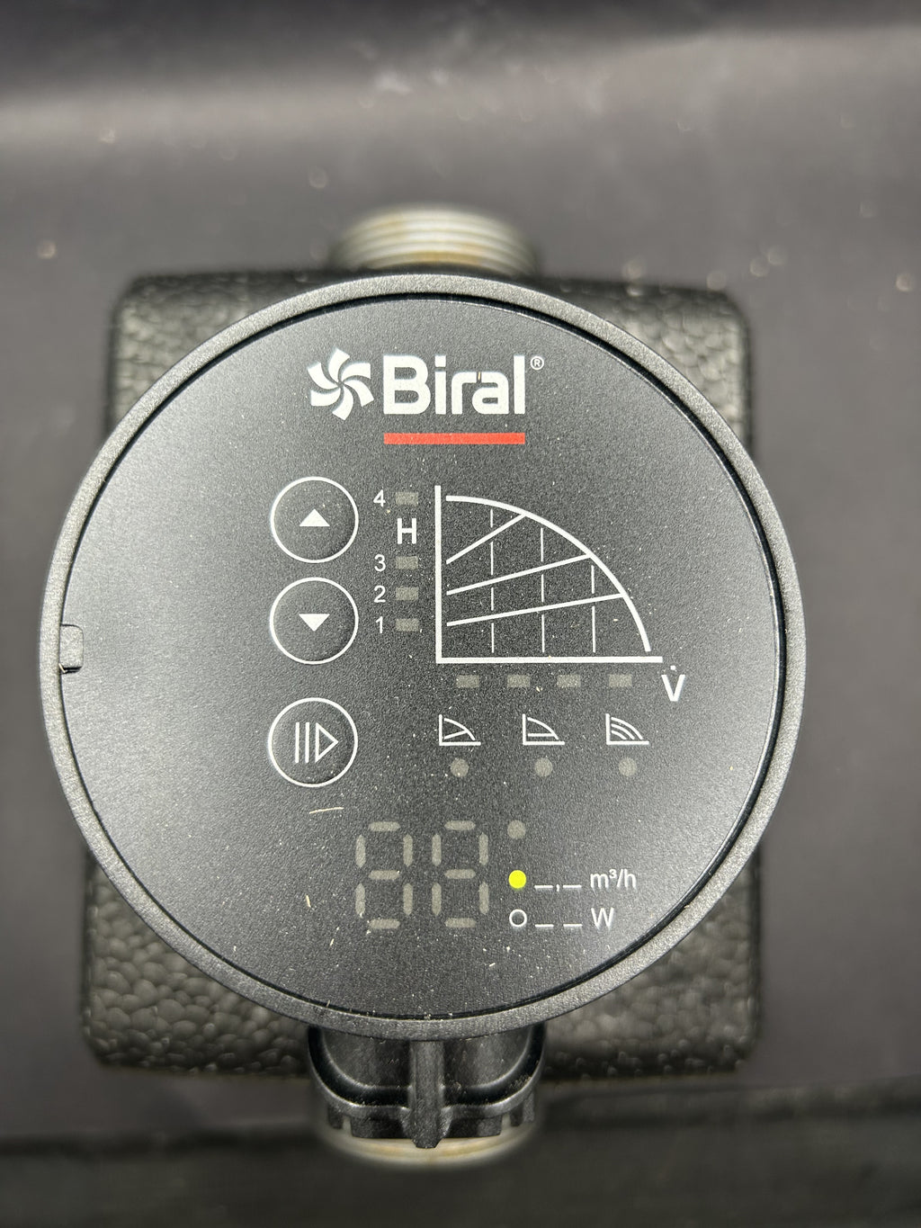 Biral 7000001830 PrimAX T2 25-4 180 RED230V , inkl. Wärmedämmschale Umwälzpumpe
