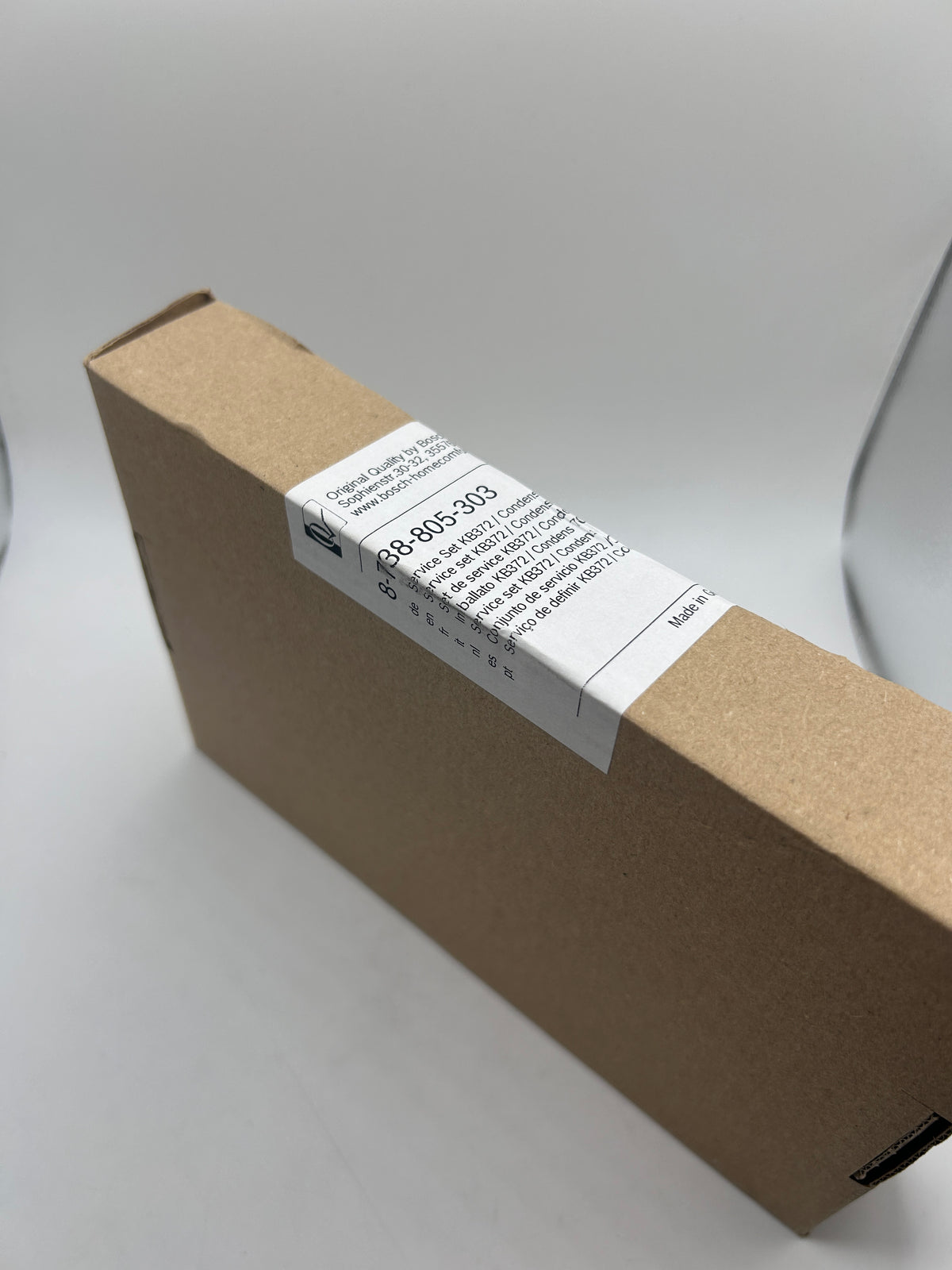 Buderus 8738805303 BOSCH Service Set KB372 / Condens 7000F everp Ersatzteil