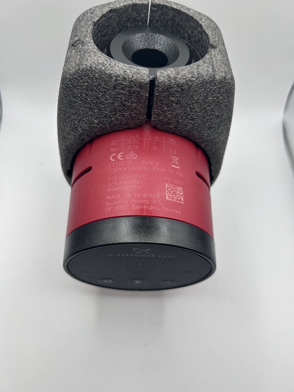 Grundfos Heizungspumpe ALPHA2 25-40 Umwälzpumpe 130 mm Nassläufer (99261701)