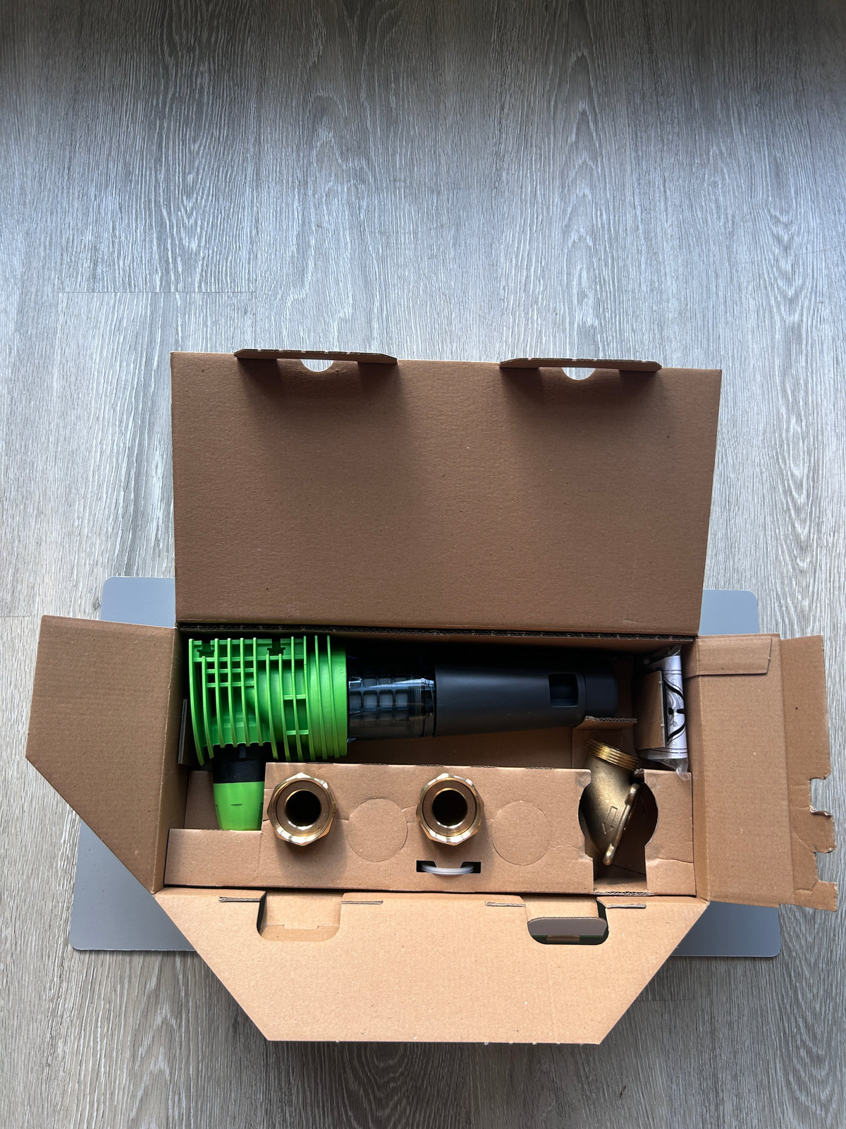 Grünbeck 101530 Boxer RDX Rückspülfilter mit Druckminderer 1 Zoll Wasserfilter