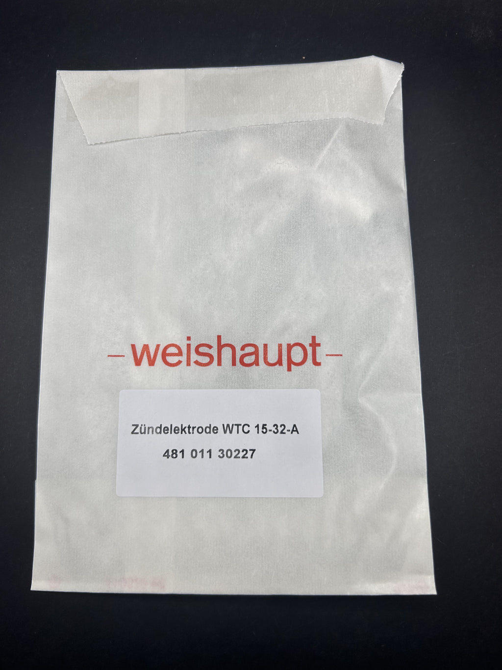 Wartungsset für WTC 25 + 32 A Weishaupt 48111100172 Zündelektrode Ionisationsele