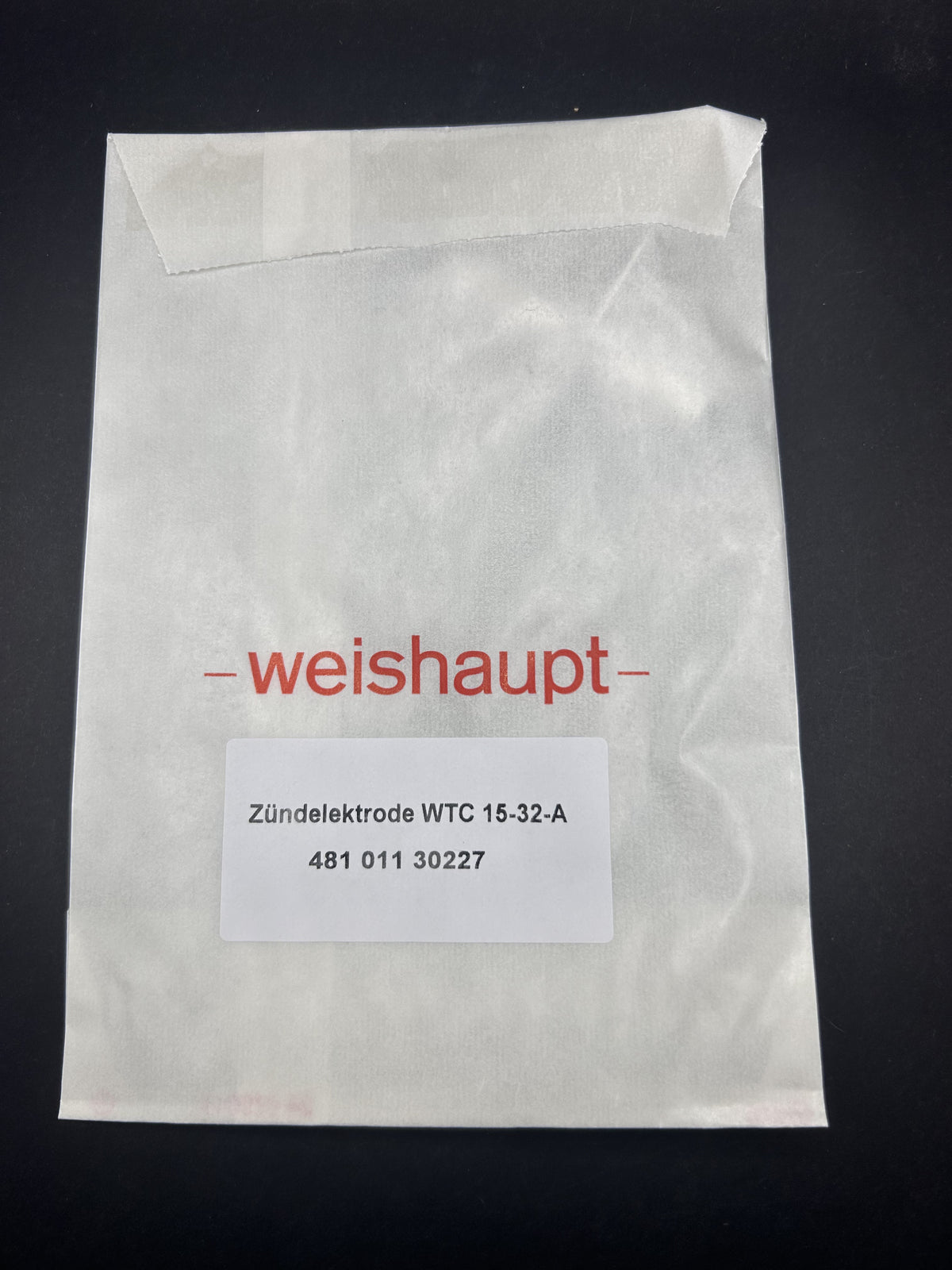Wartungsset für WTC 25 + 32 A Weishaupt 48111100172 Zündelektrode Ionisationsele