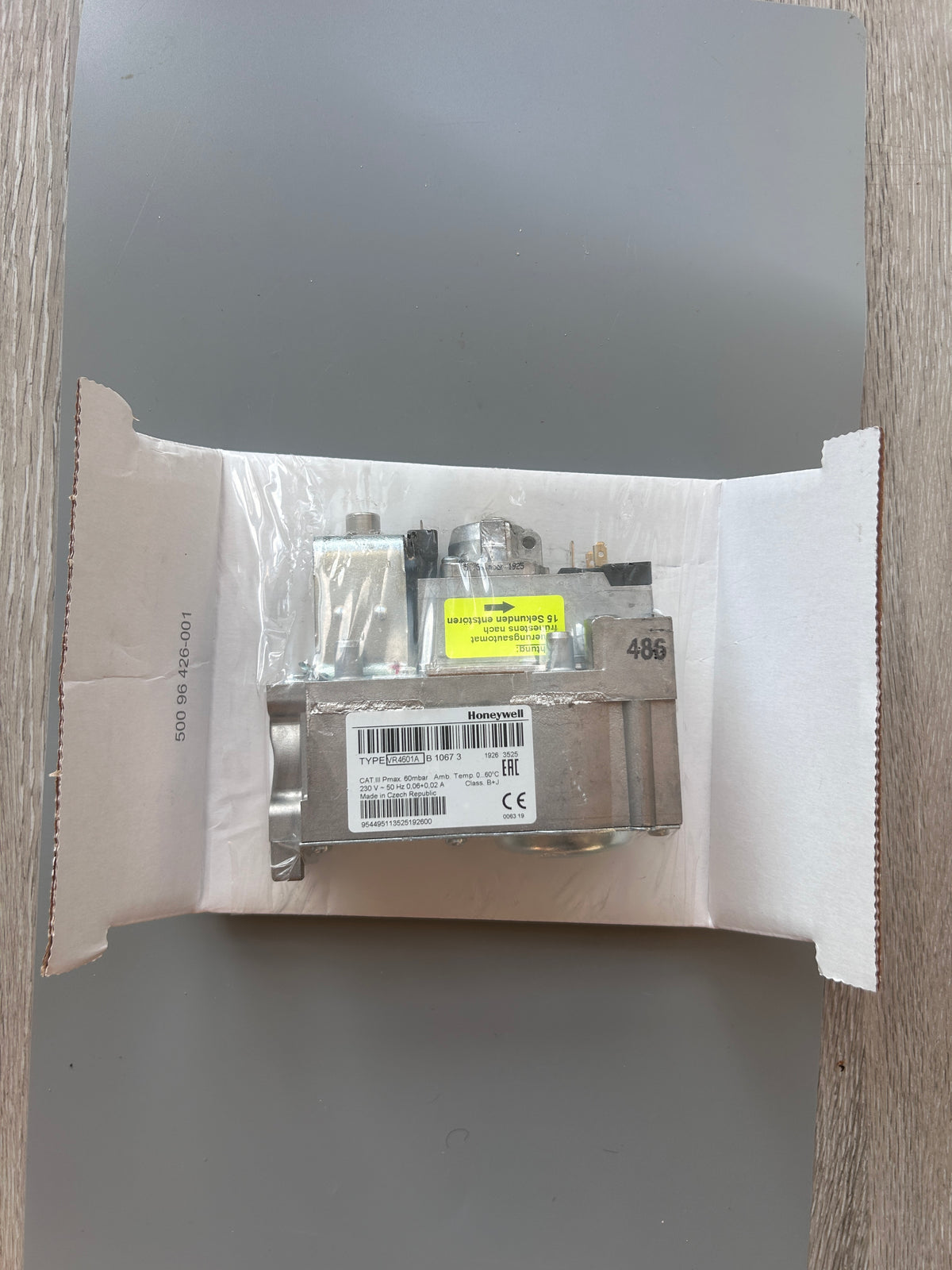 Gaskombiregler Viessmann Vitogas GS1 Gaskessel 7820911 Honeywell VR4601B