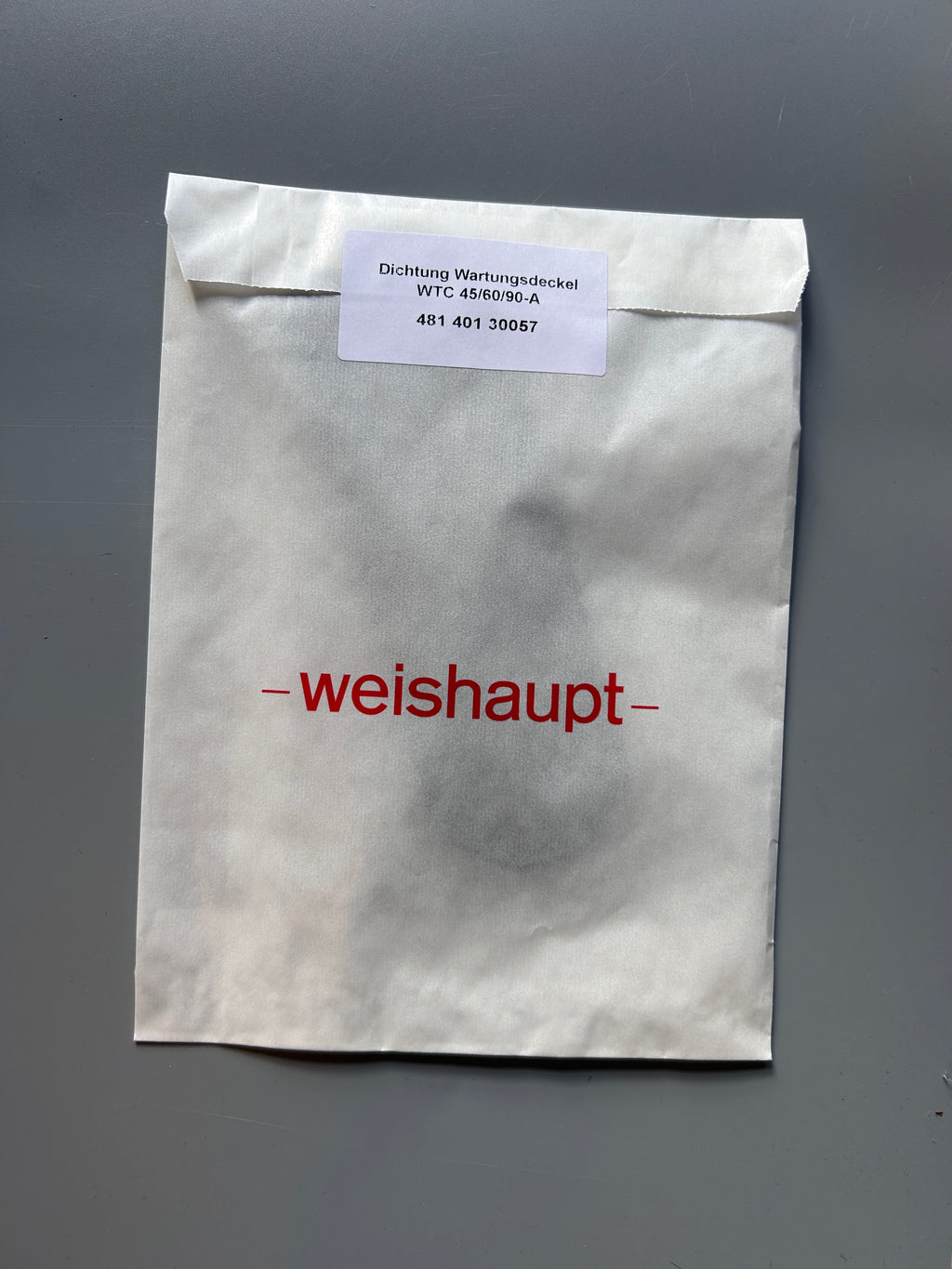 Weishaupt Wartungsset 48160100172 für WTC60-A