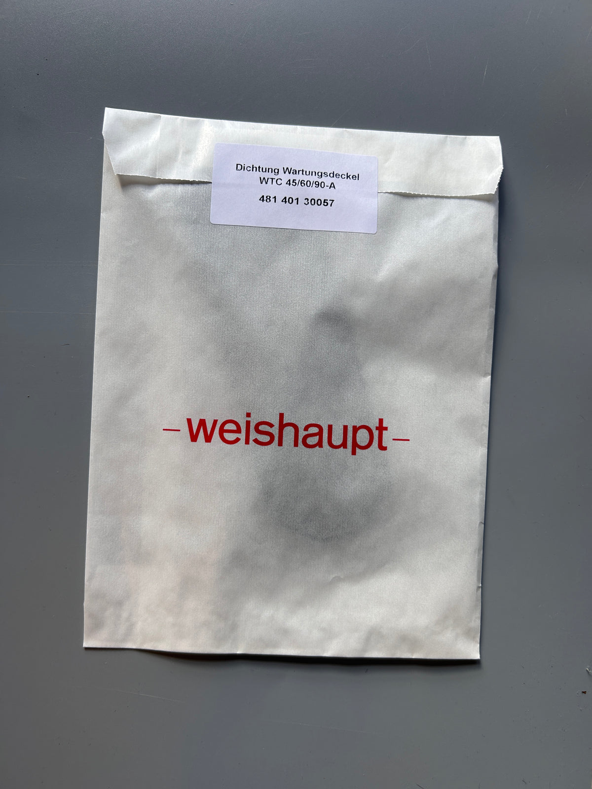 Weishaupt Wartungsset 48160100172 für WTC60-A