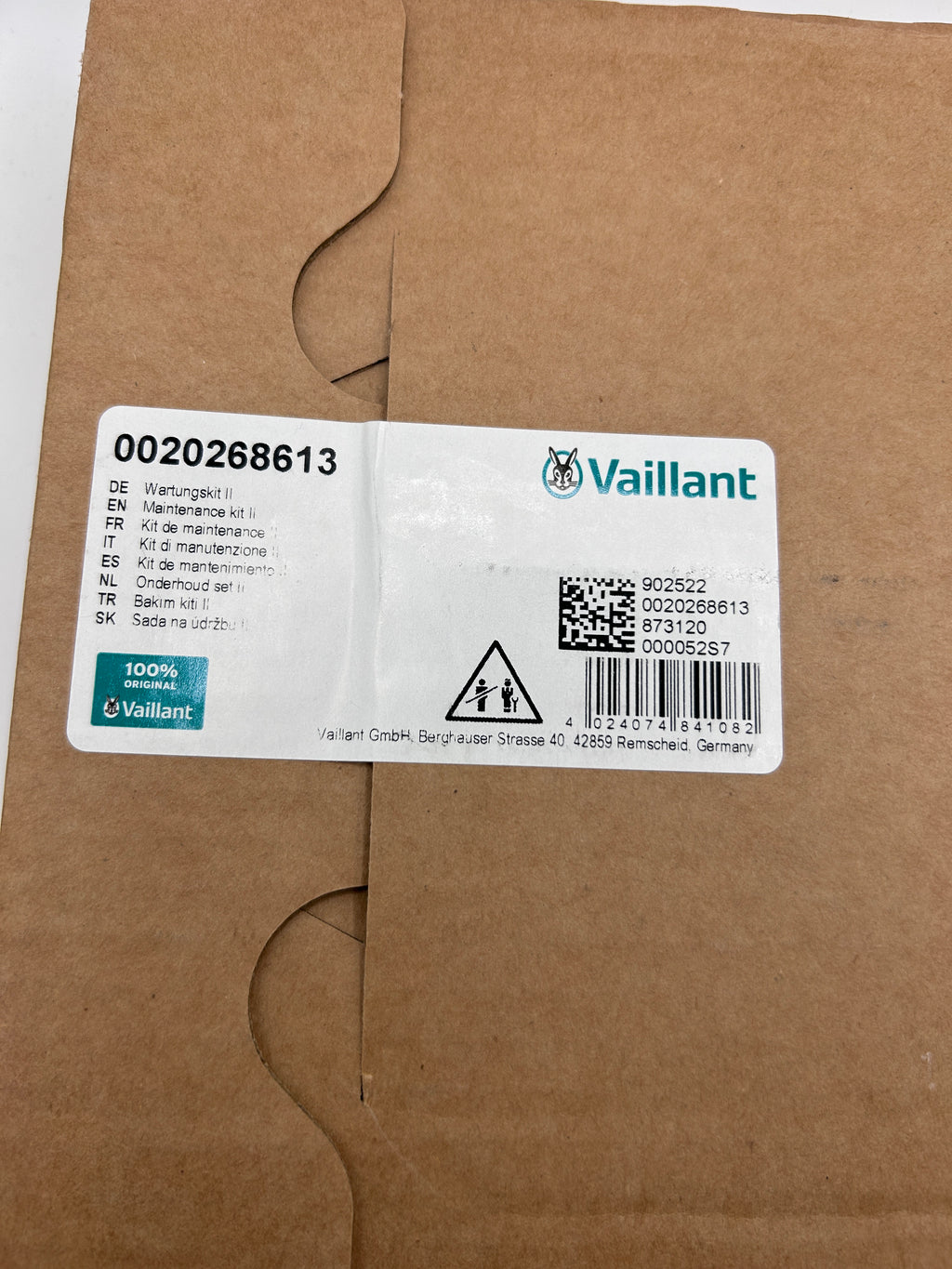 Vaillant Wartungsset II Dichtungset Elektrode VC146 / VCW206 0020268613