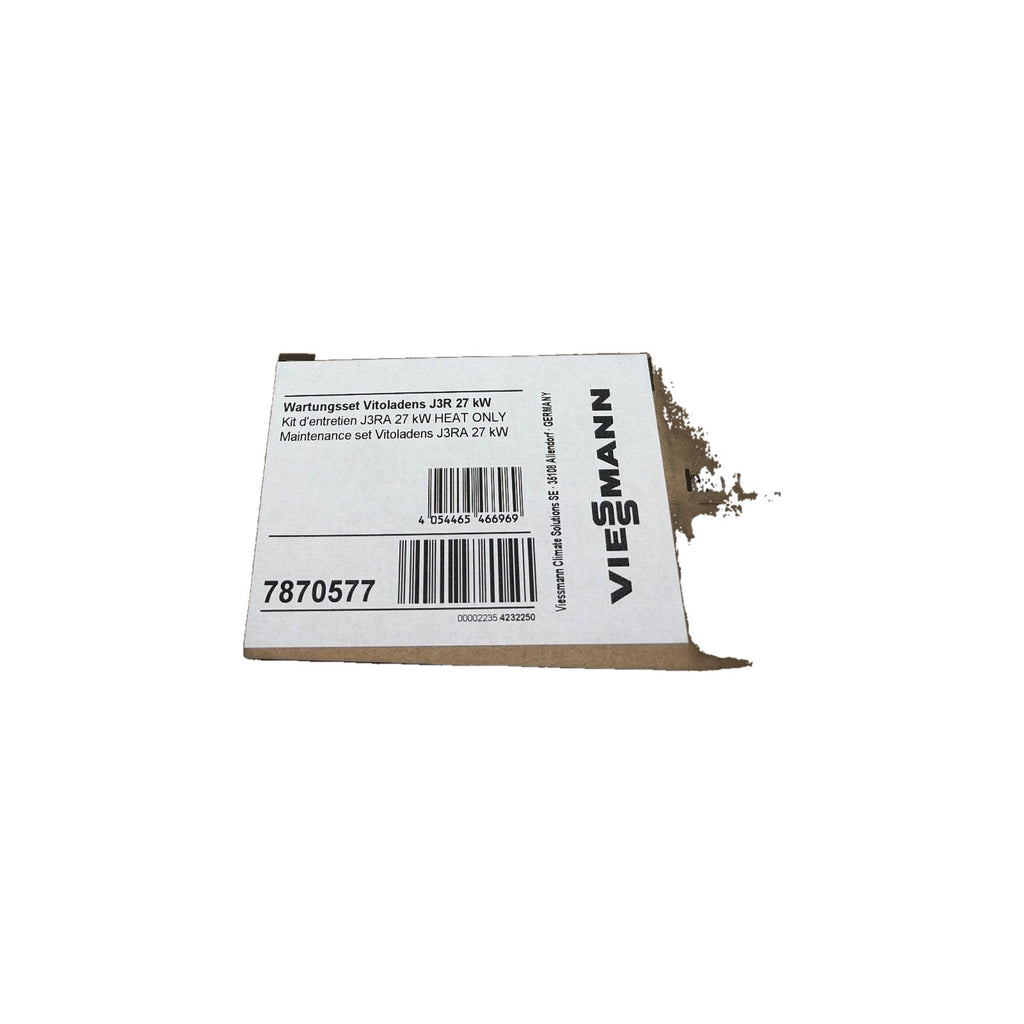 Viessmann Wartungsset 7870577 Vitoladens 300-C J3R 27 kW geöffnet
