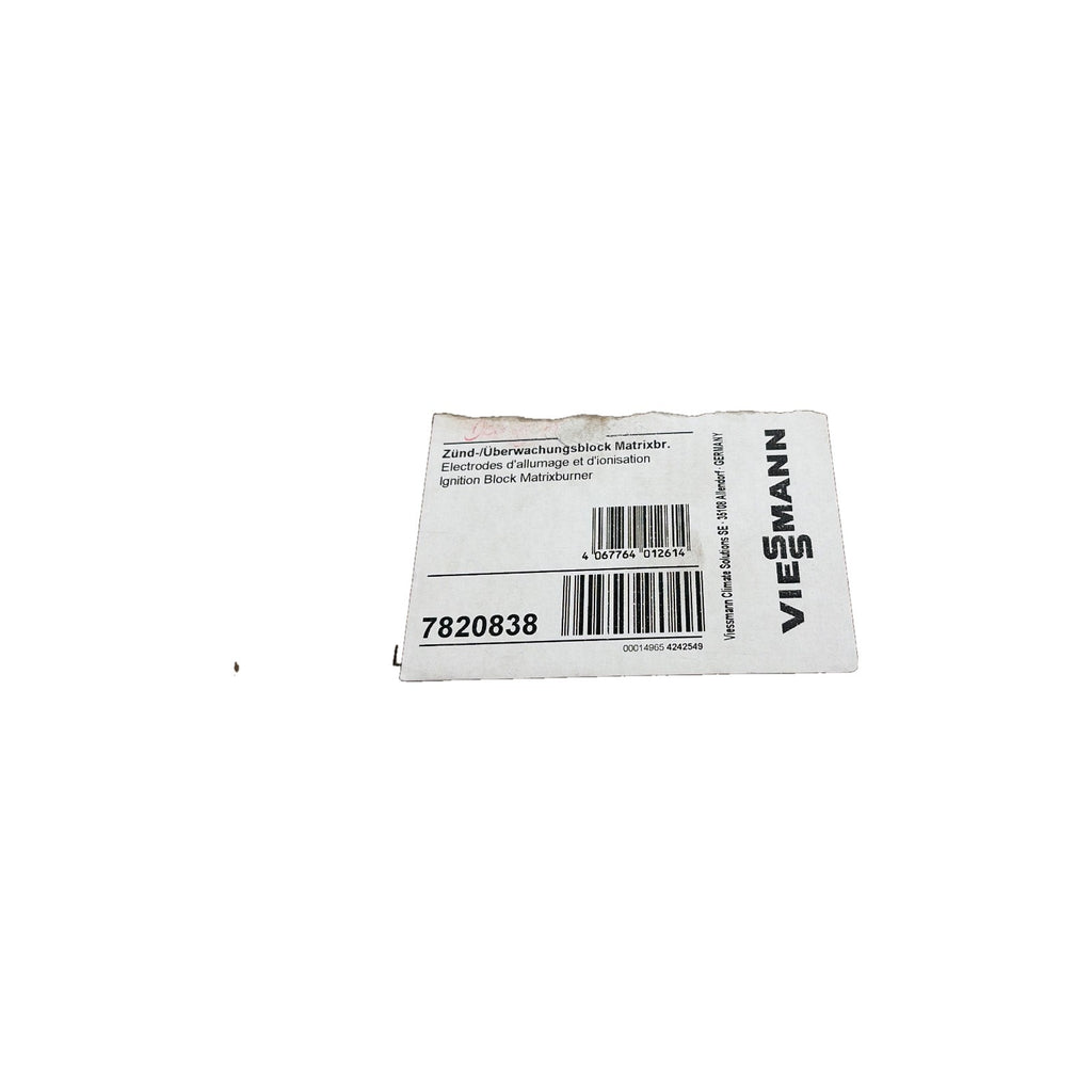 Viessmann 7820838 Zünd- und Überwachungsblock Matrix Brenner Nr.