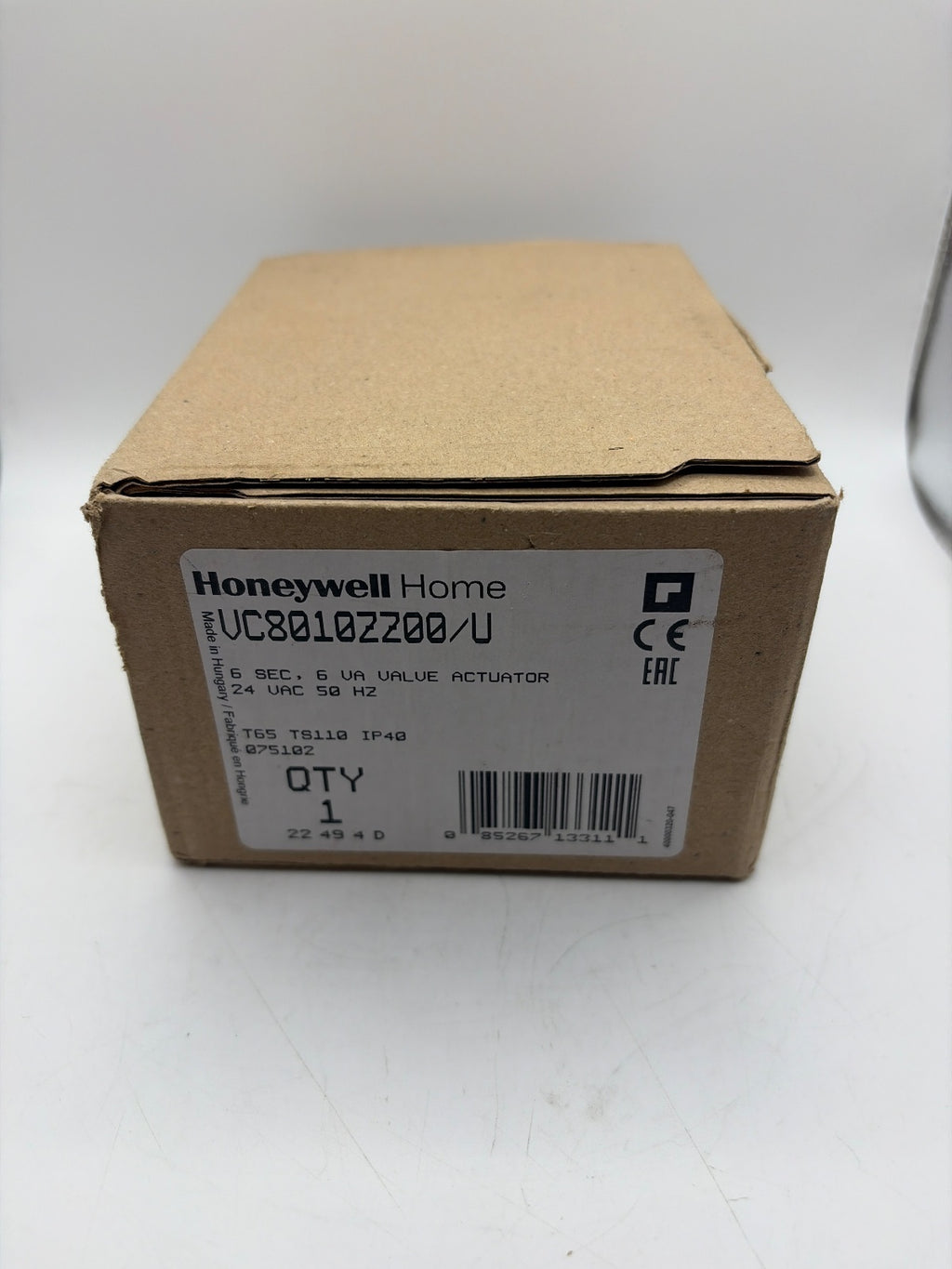Honeywell VC8010ZZ00/U resideo Stellantrieb 24 V/ 50 Hz zu Ventil VCZM 24 V, EPE