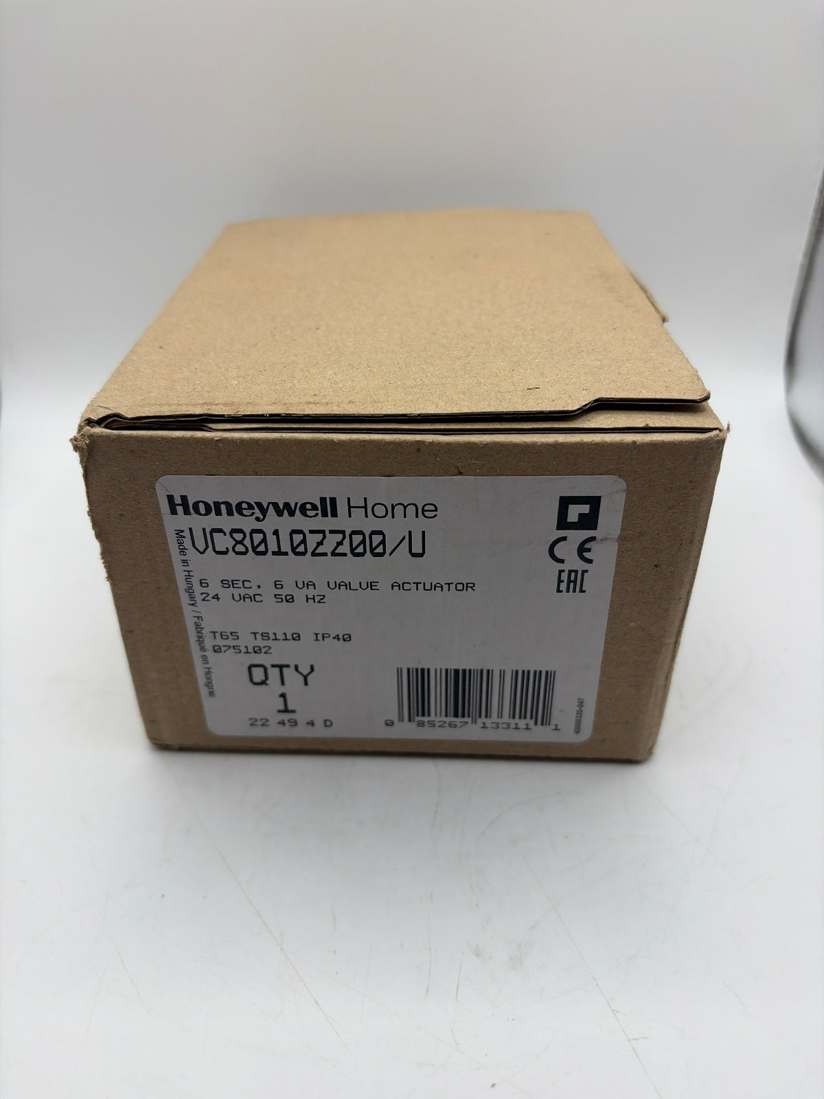 Honeywell VC8010ZZ00/U resideo Stellantrieb 24 V/ 50 Hz zu Ventil VCZM 24 V, EPE