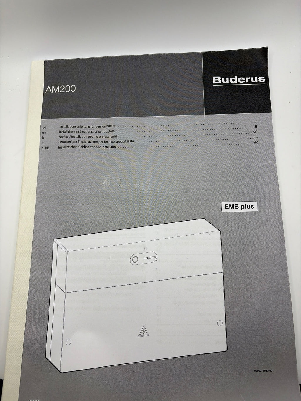 Buderus 7738110117 AM200 EMS PLUS # Modul alternativer Wärmeerzeuger