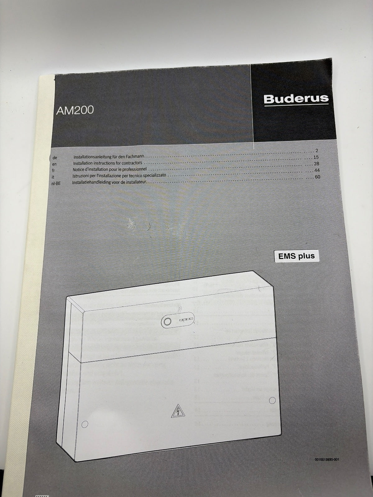 Buderus 7738110117 AM200 EMS PLUS # Modul alternativer Wärmeerzeuger