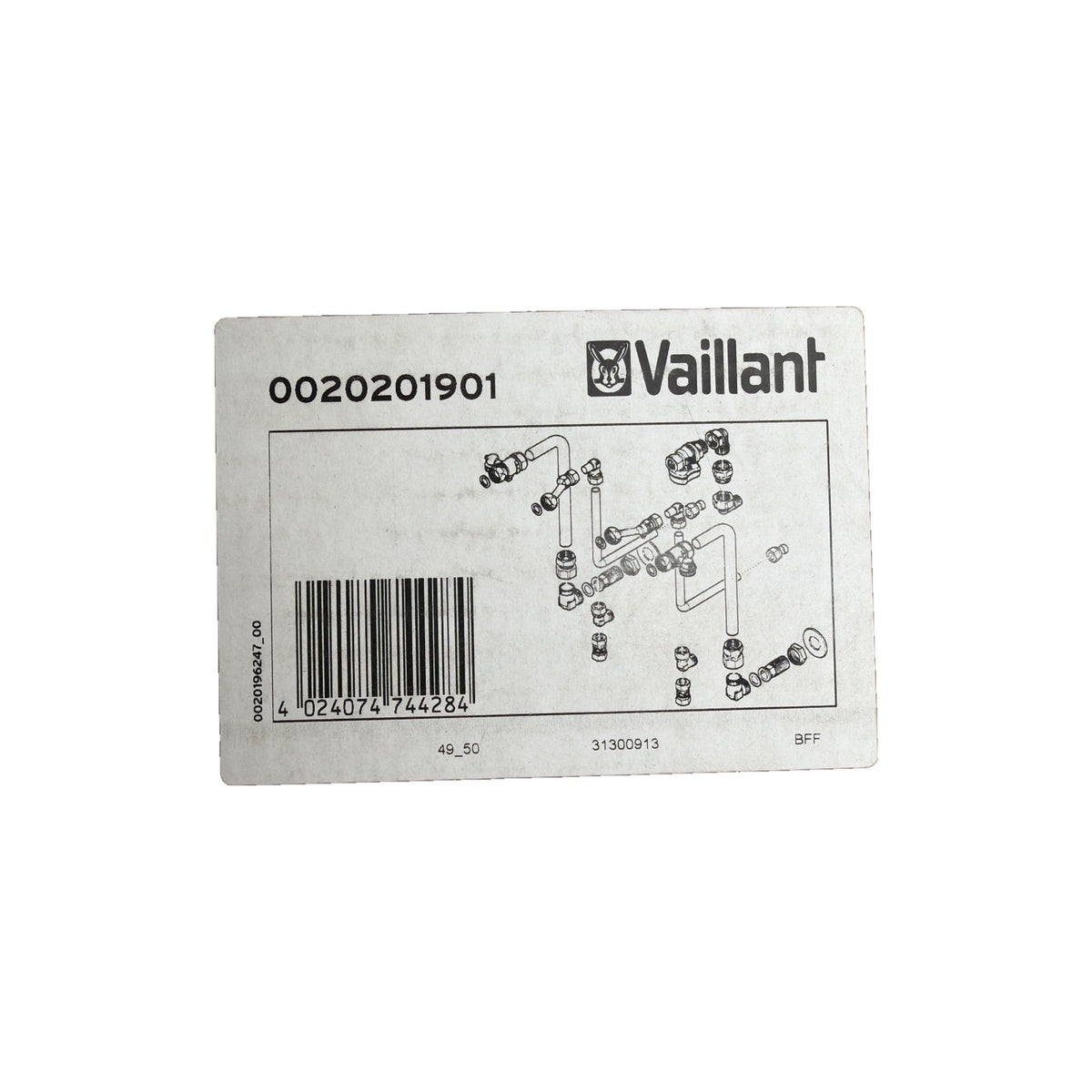 Vaillant 0020201901 VCW/VCI-Installations-Set Heizungen