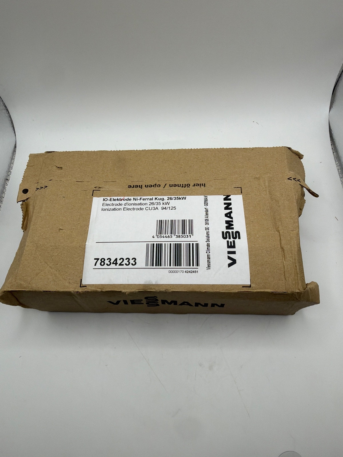 Viessmann 7834233 Ionisationselektrode - Viessmann Vitodens 300 ab 2007