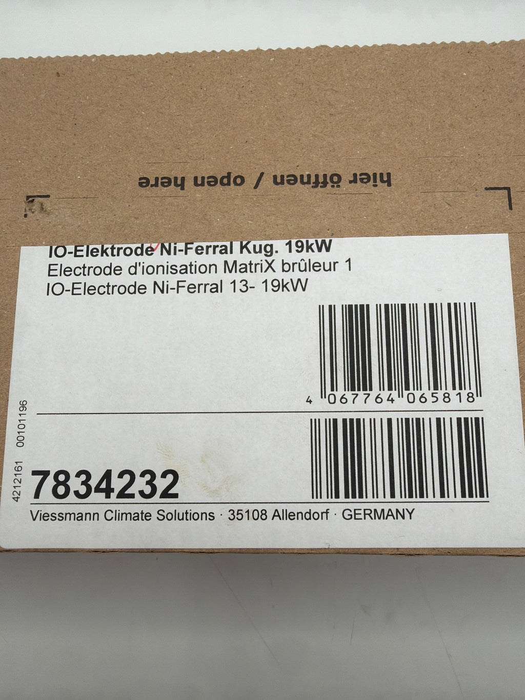 Viessmann 7427232 Außentemperatursensor NTC 10 kOhm
