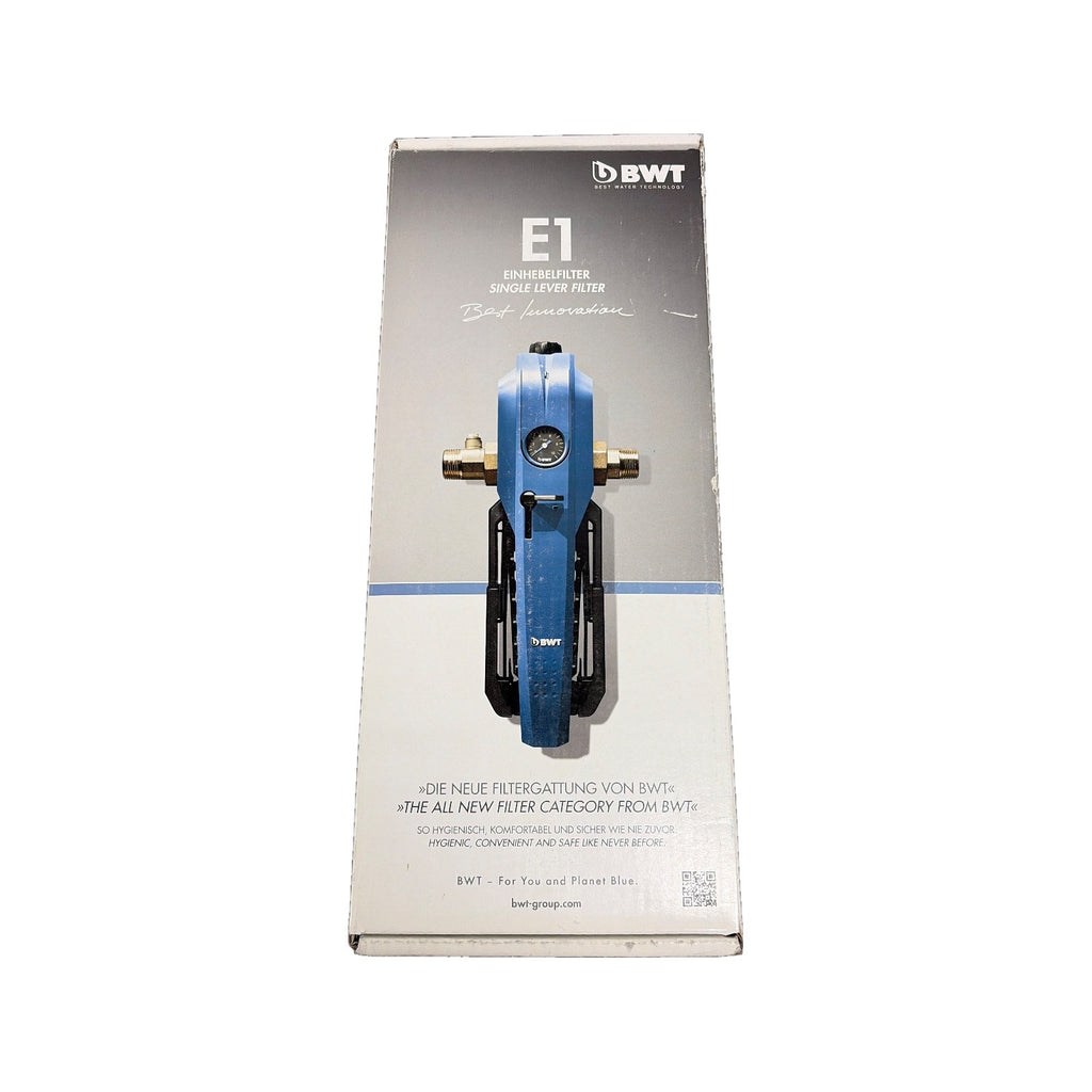 BWT BWT E1 E1 Einhebelfilter mit Druckminderer HWS 1" DN25 40385