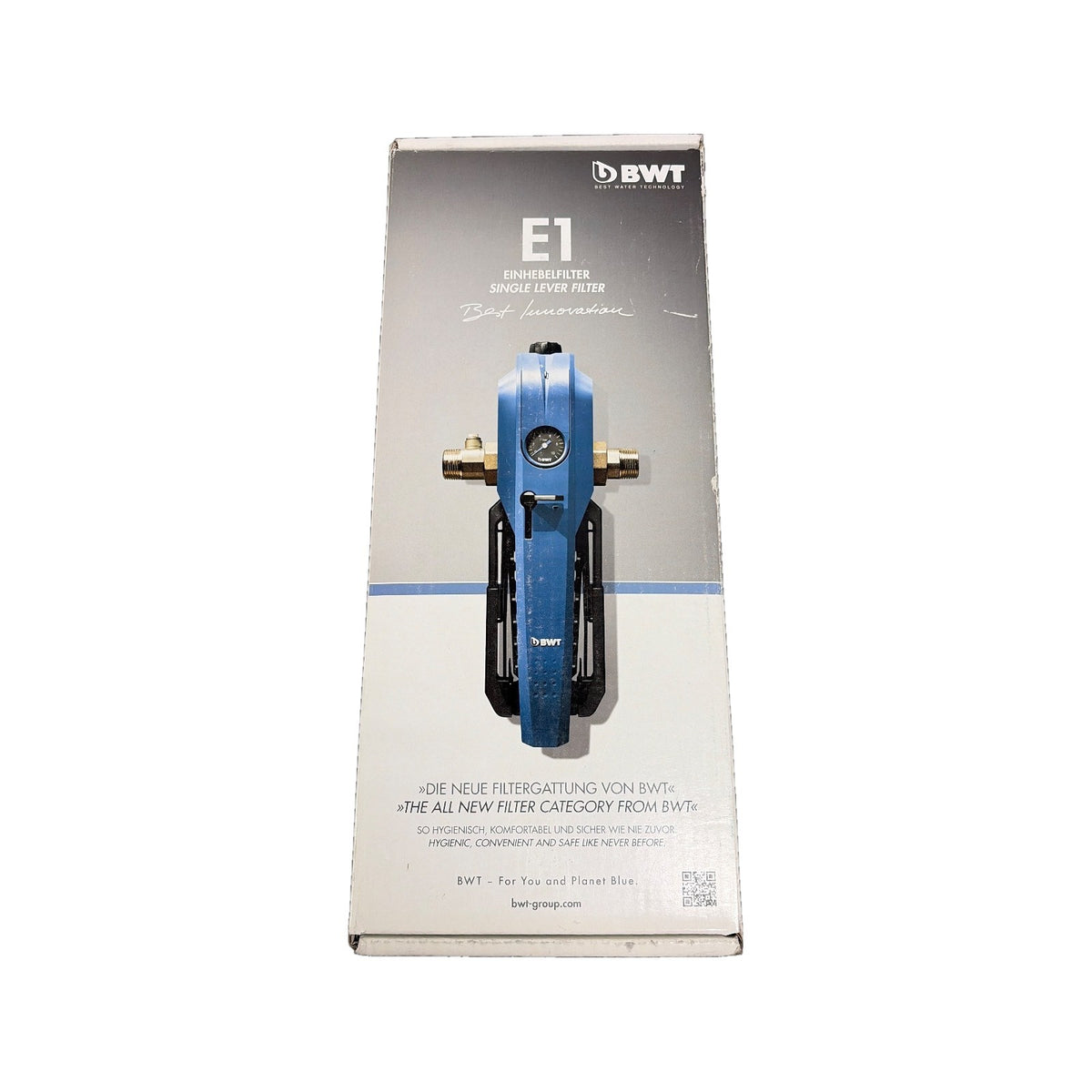 BWT BWT E1 E1 Einhebelfilter mit Druckminderer HWS 1" DN25 40385