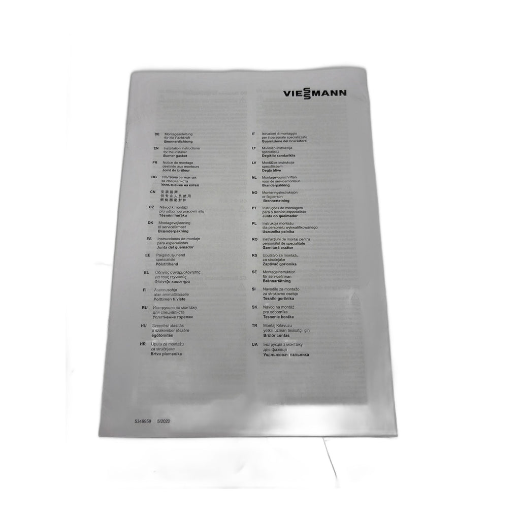 Viessmann 7870564 Wartungsset Vitodens 200-W 13/19 kW ab BJ 2016