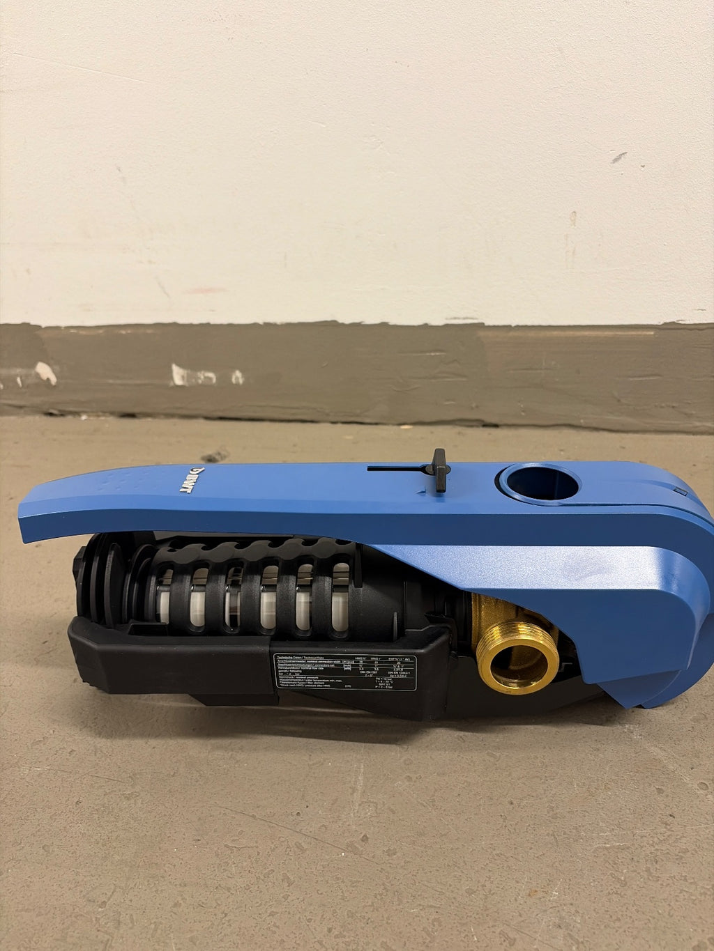 BWT BWT E1 E1 Einhebelfilter mit Druckminderer HWS 1" DN25 40385
