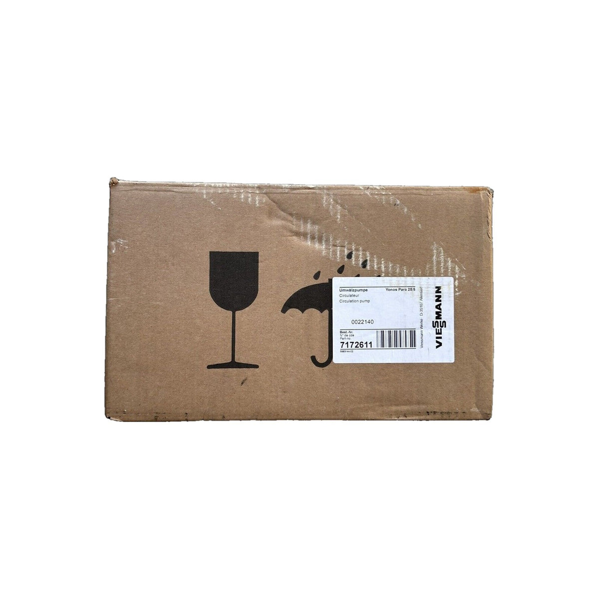 Umwälzpumpe Viessmann 7172611 Yonos Para 25/6 Umwälzpumpe Viessmann 7172611