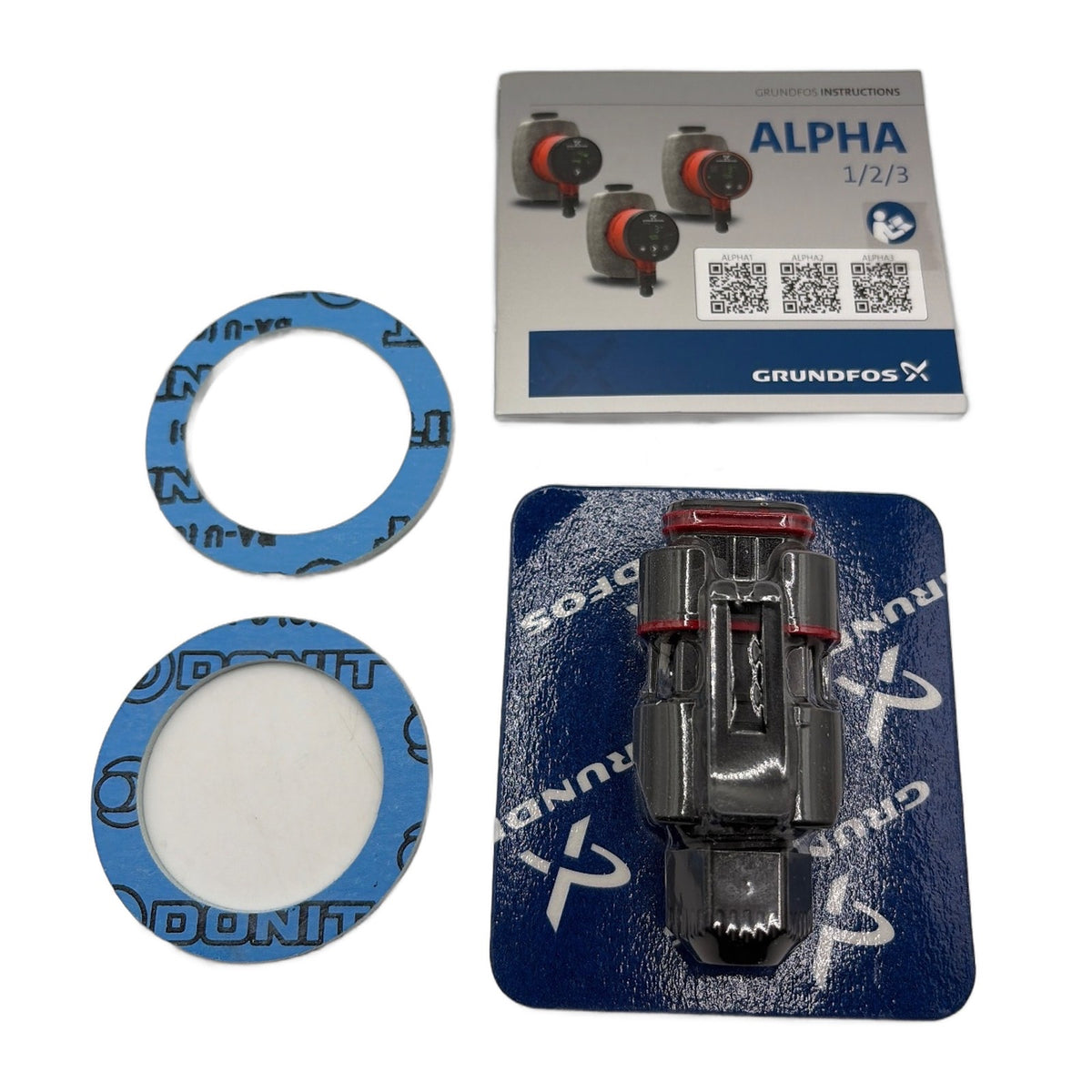 Grundfos 99236216 ALPHA1 32-40 180 mm Umwälzpumpe 18 W, G 2
