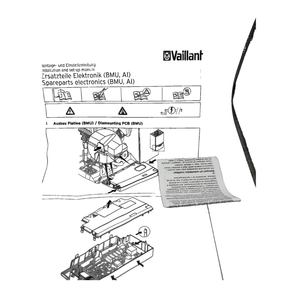 Vaillant 0010028086 Leiterplatte -Nr. Geeignet für Vaillant VC 146/5-5 R2 bis R6