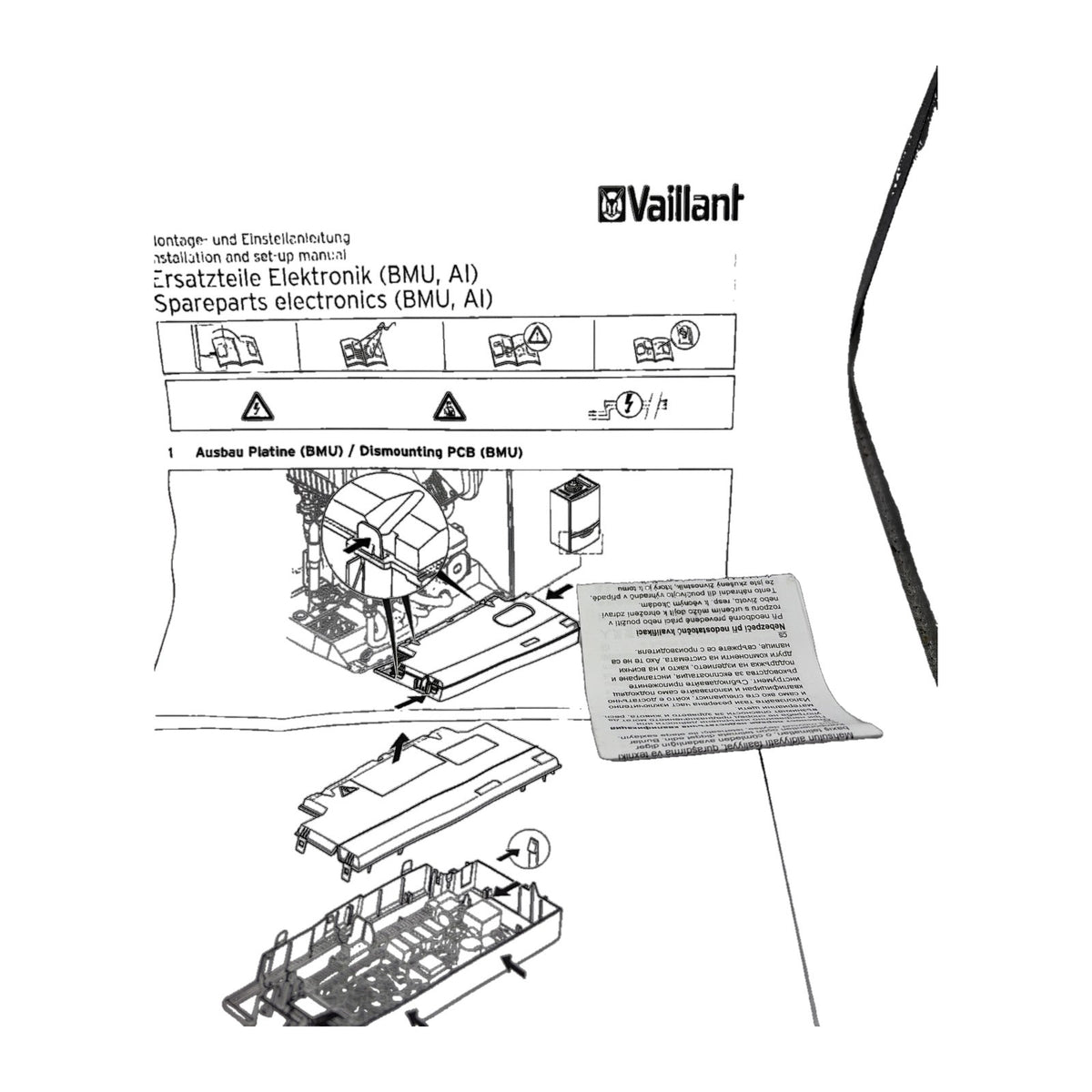 Vaillant 0010028086 Leiterplatte -Nr. Geeignet für Vaillant VC 146/5-5 R2 bis R6